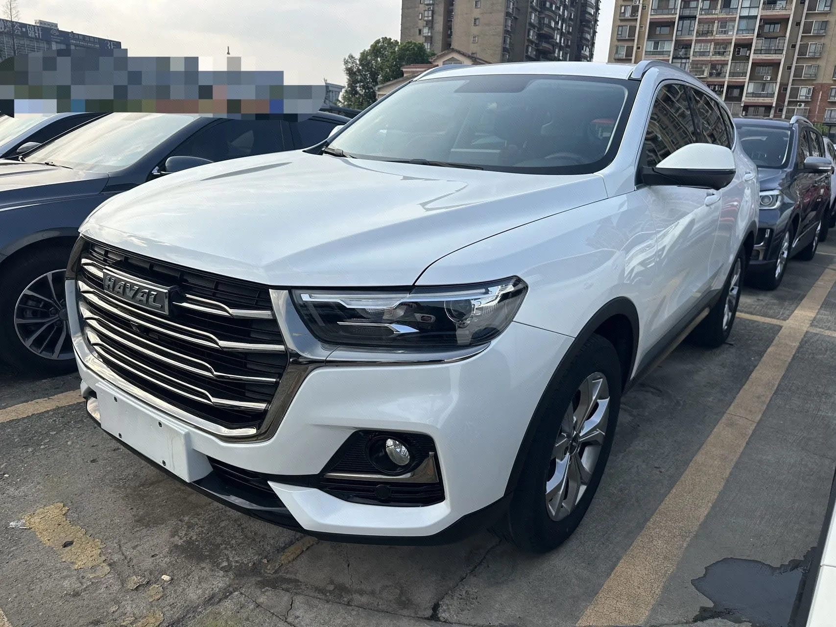 2021 Haval H6 "Guochao" Edition 1.5GDIT Automatic Luxury