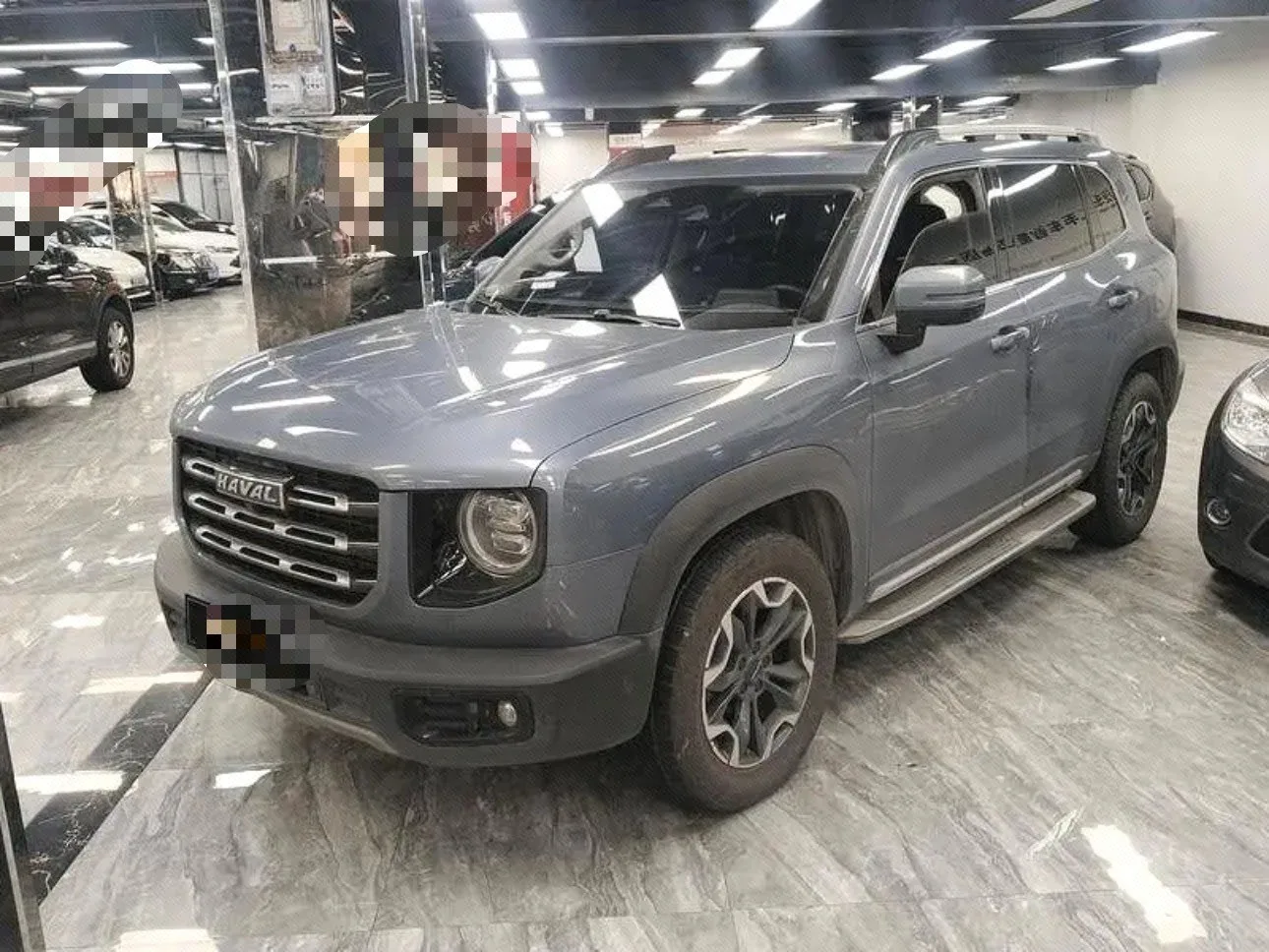 Haval Big Dog 2021 Facelift 2.0T DCT 4WD Howling Dog Edition