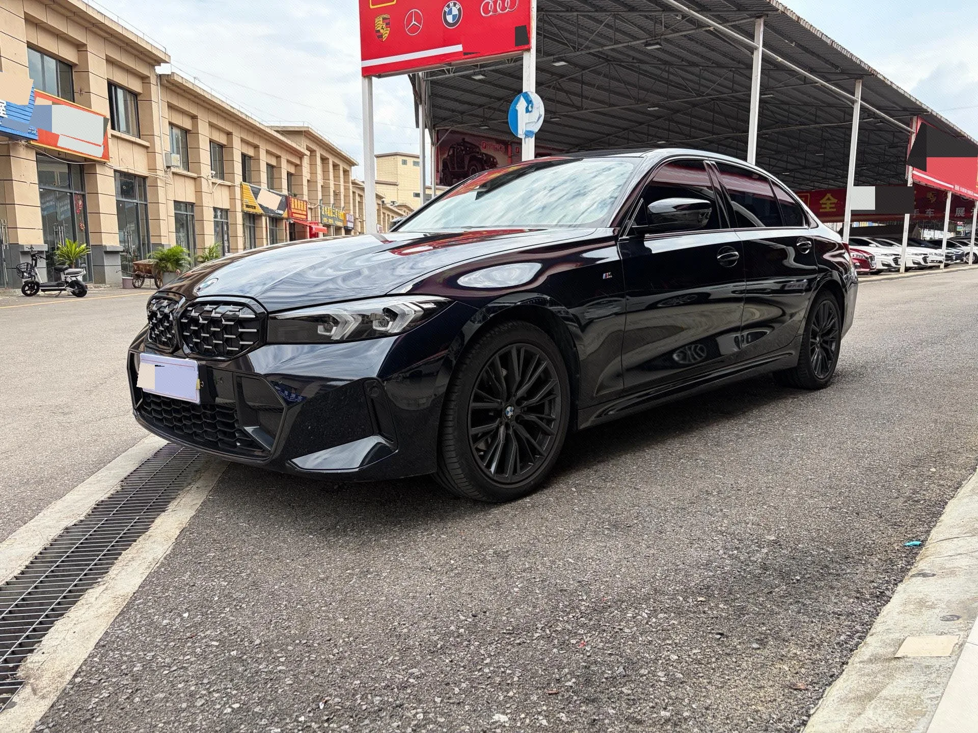 2023 BMW 3 Series 325Li M Sport Shadow Edition