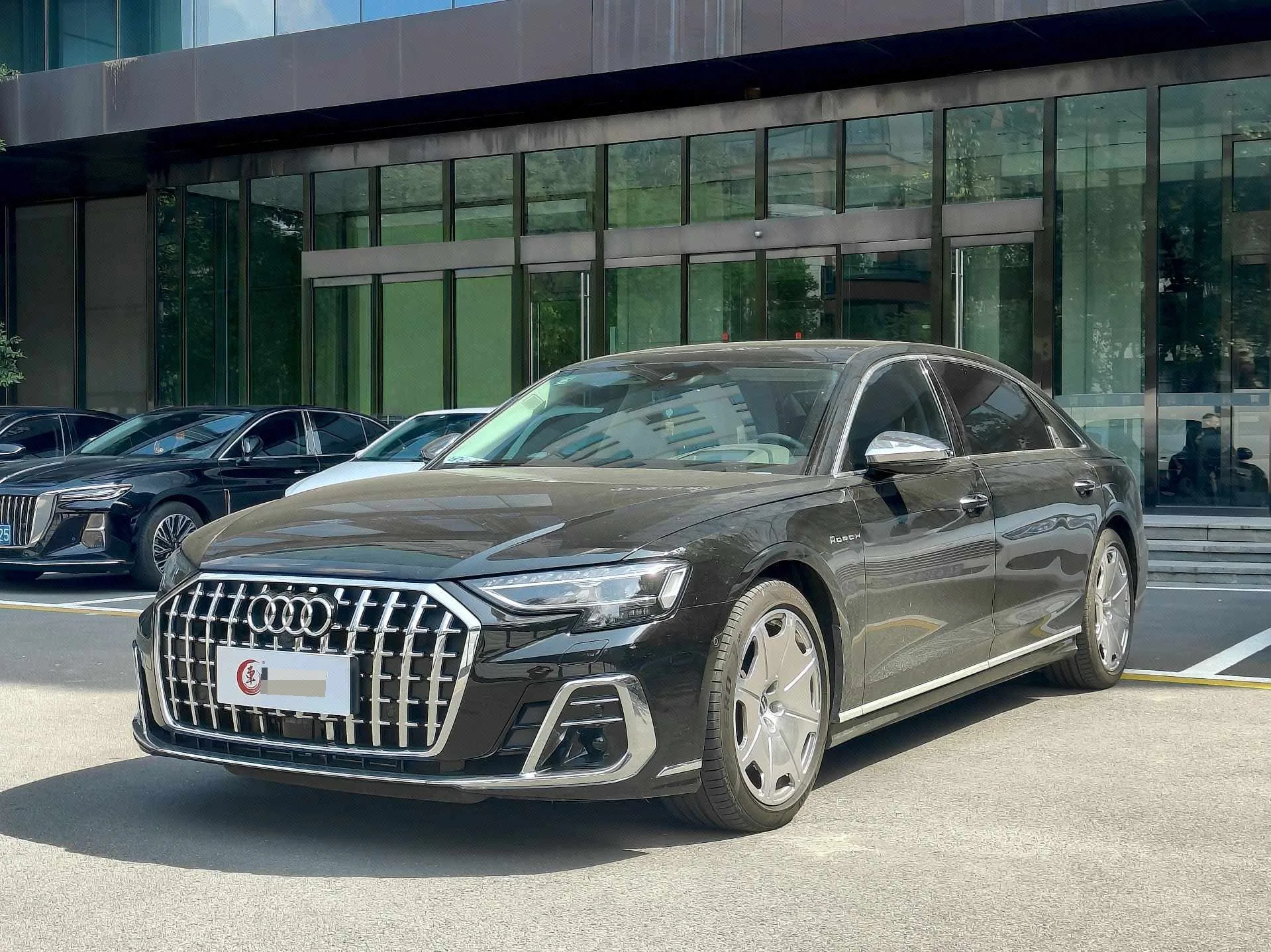 Audi A8L (Imported) 2025 Model Year A8L 48V 3.0 TFSI 55 TFSI Horch Founder's Edition Automatic Transmission