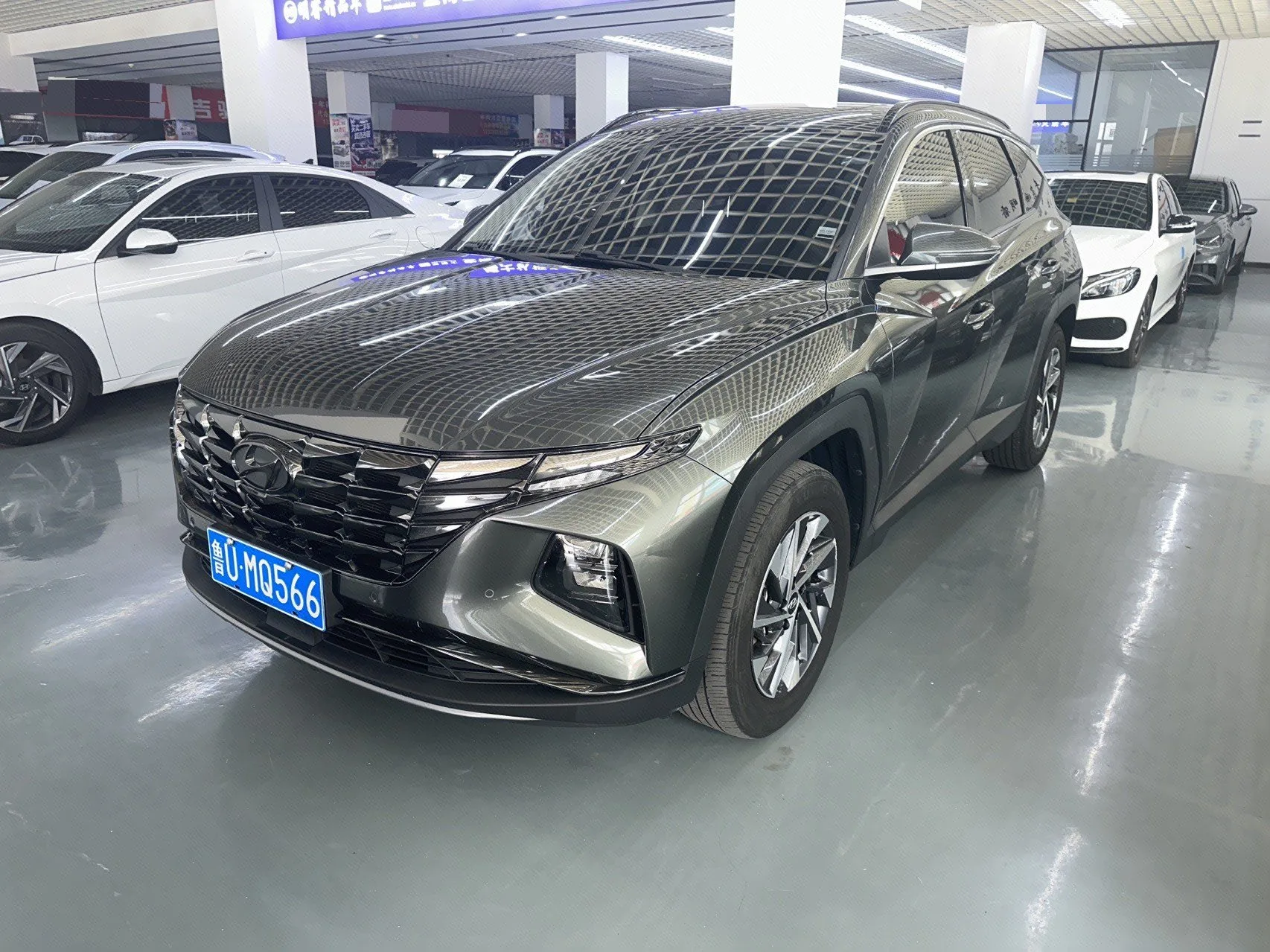 2021 Tucson, Tucson L 2.0L Hybrid · Flagship Edition