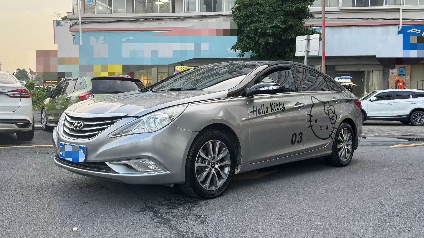 Sonata 2013 2.0L Automatic Fashion Edition