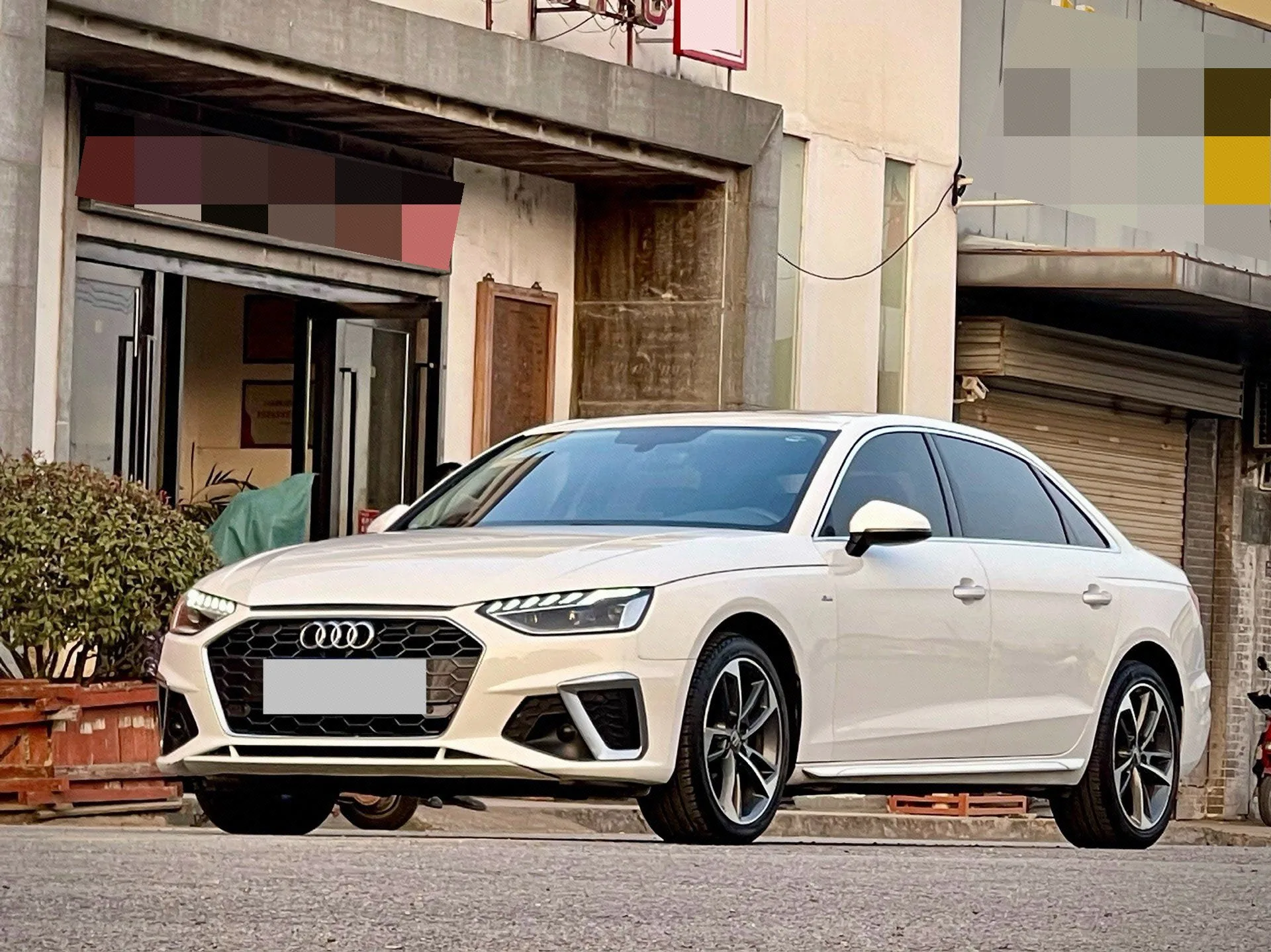 Audi A4L 2020 40 TFSI Fashion Dynamic Edition