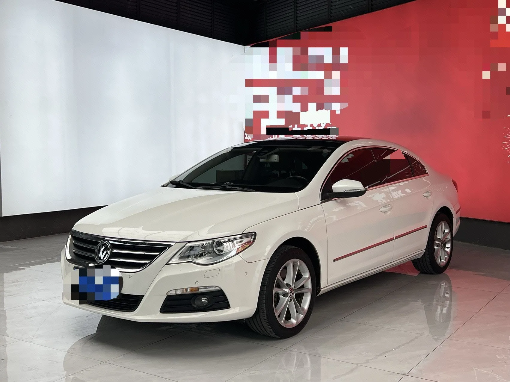 FAW-Volkswagen CC 2012 2.0TSI Luxury Edition