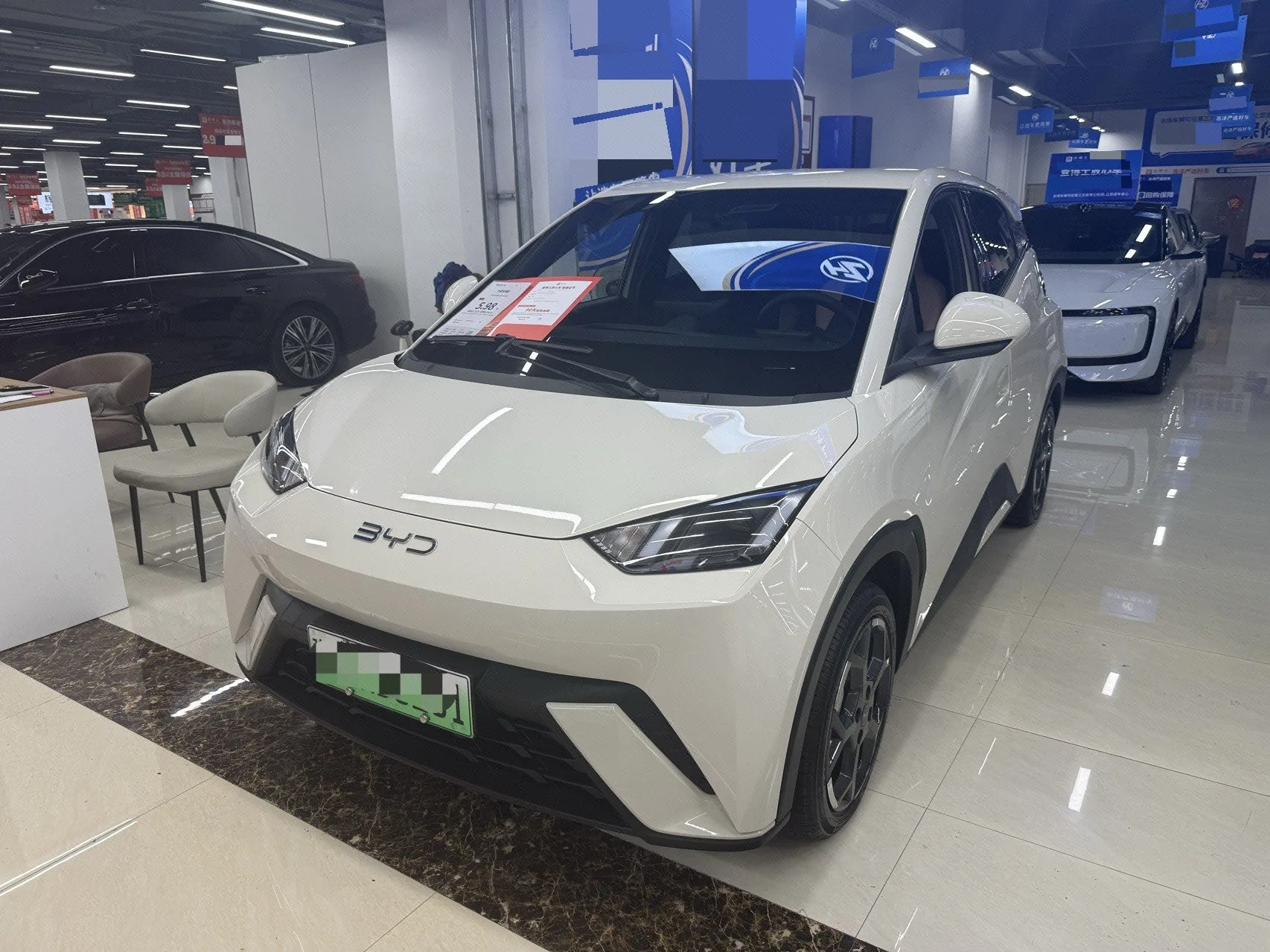 BYD 2025 Seagull 305km/h Freedom Edition Automatic