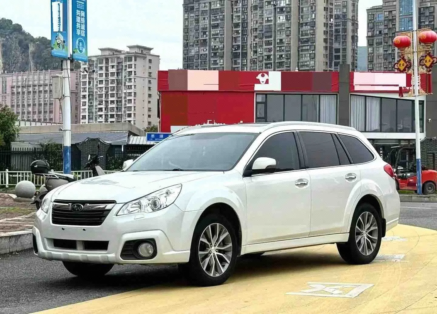 2013 Subaru Outback 2.5i Sport