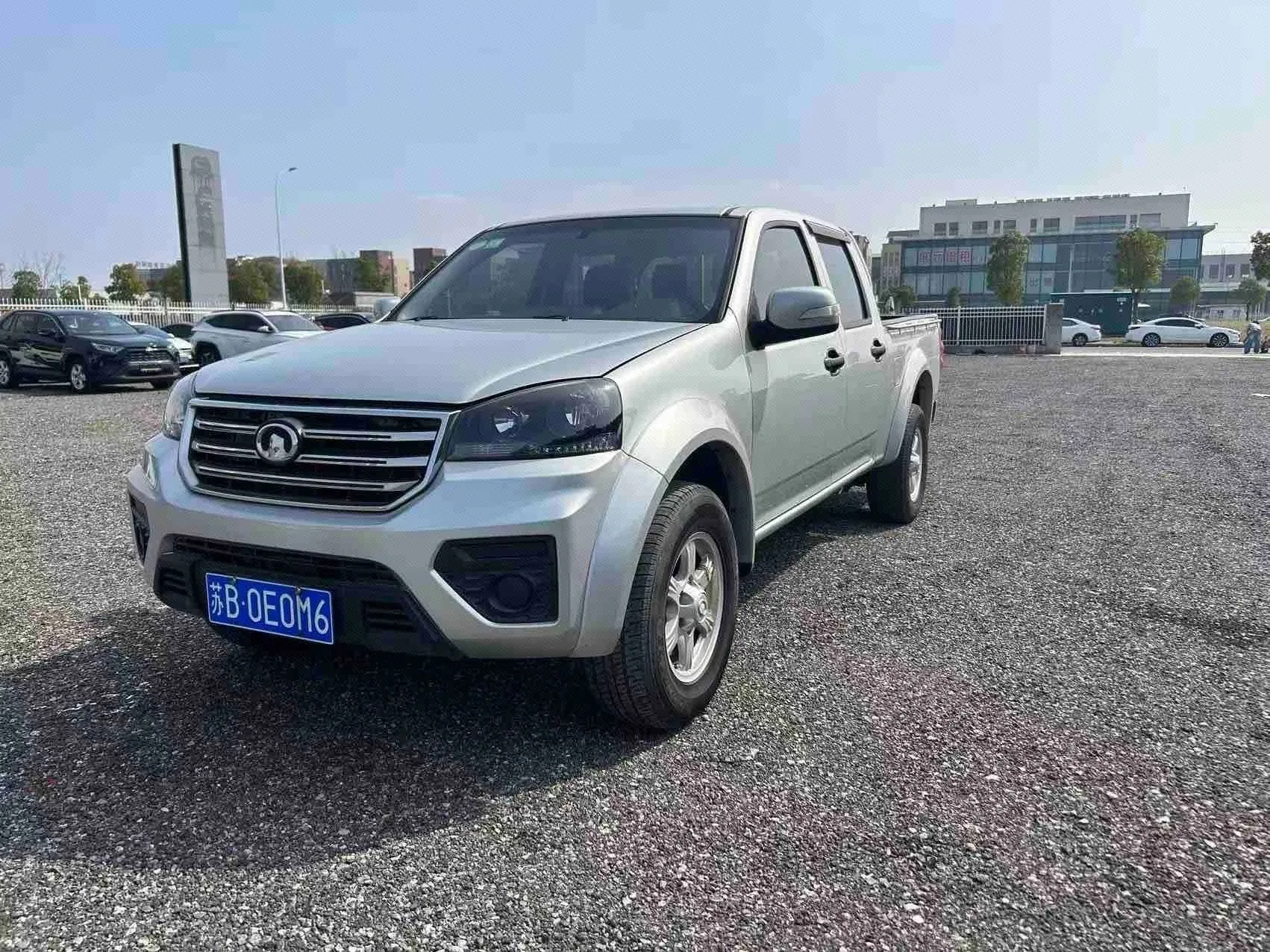 Great Wall 2020 Fengjun 5 2.4 Gasoline 4WD Value Edition Double Cab, Manual Transmission