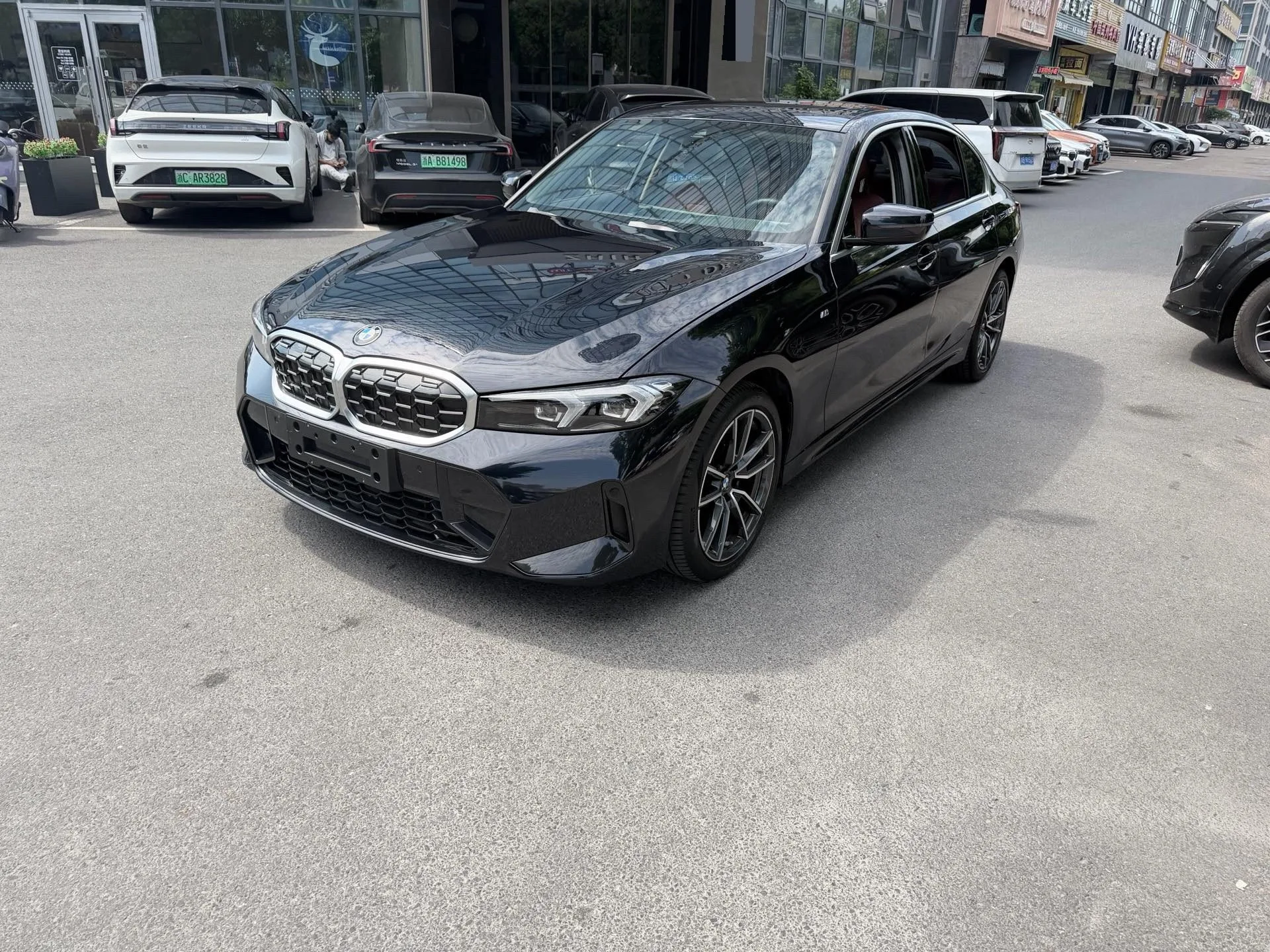 2024 BMW 3 Series 325Li 2.0T M Sport Package Automatic