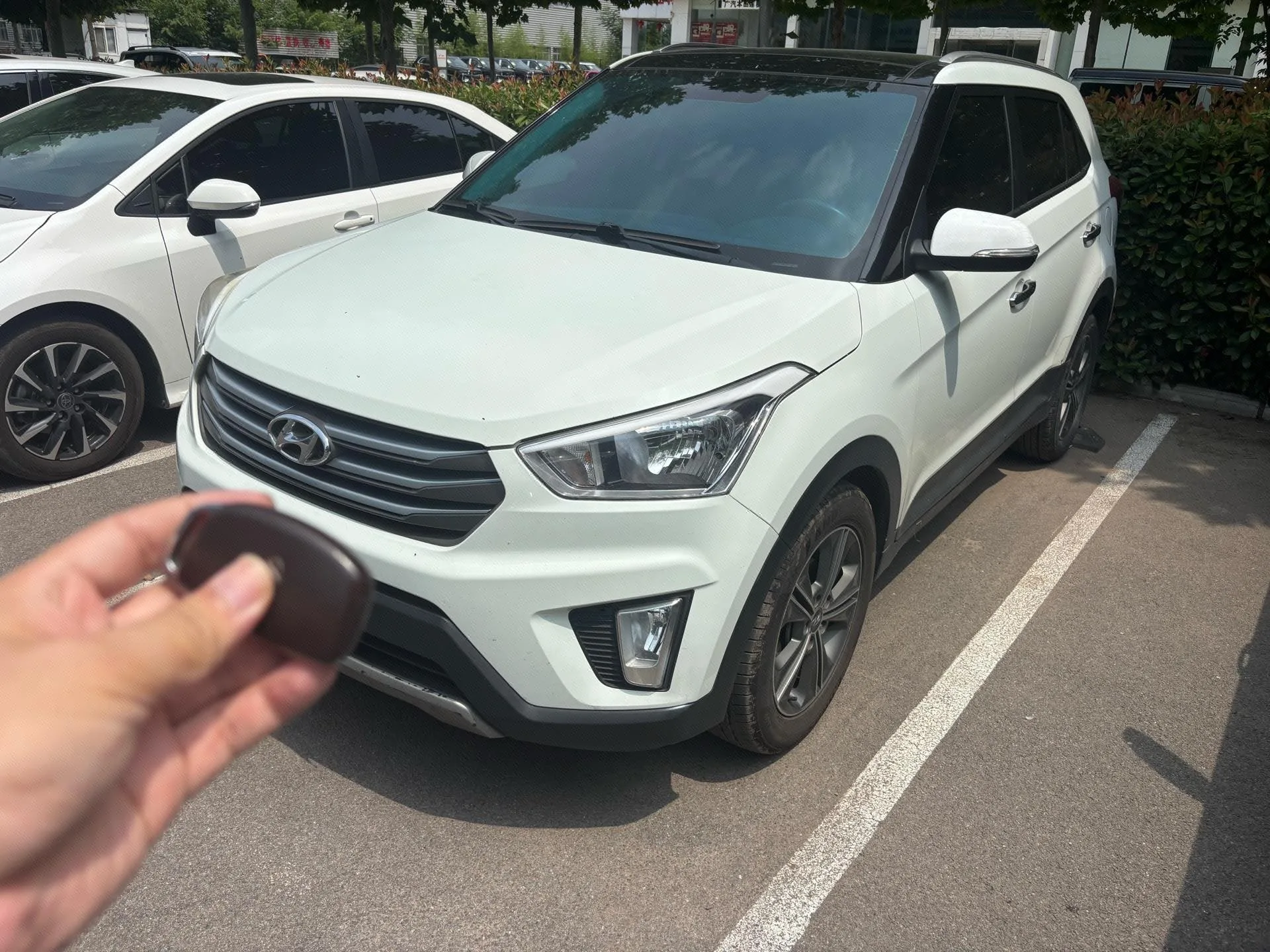 Beijing Hyundai ix25 2015 1.6L Automatic 2WD Smart GLS
