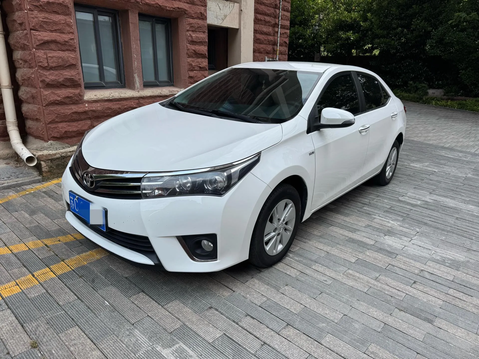 2017 Corolla 1.6L CVT GL