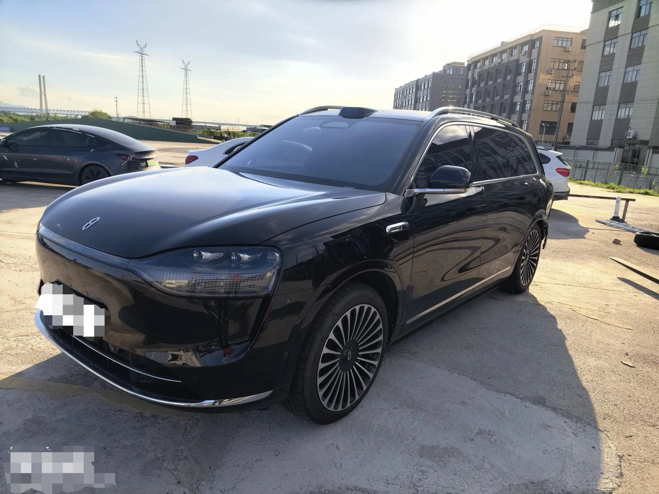 AITO 2025 Wengjie M9 Extended-Range Max Edition, 52kWh, 5-Seater (896-line LiDAR), Automatic Transmission