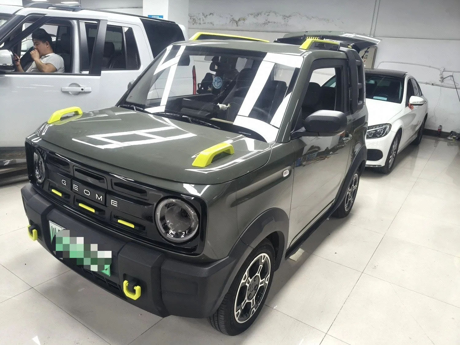 Geely 2025 Panda MINI 210km Panda Knight Automatic