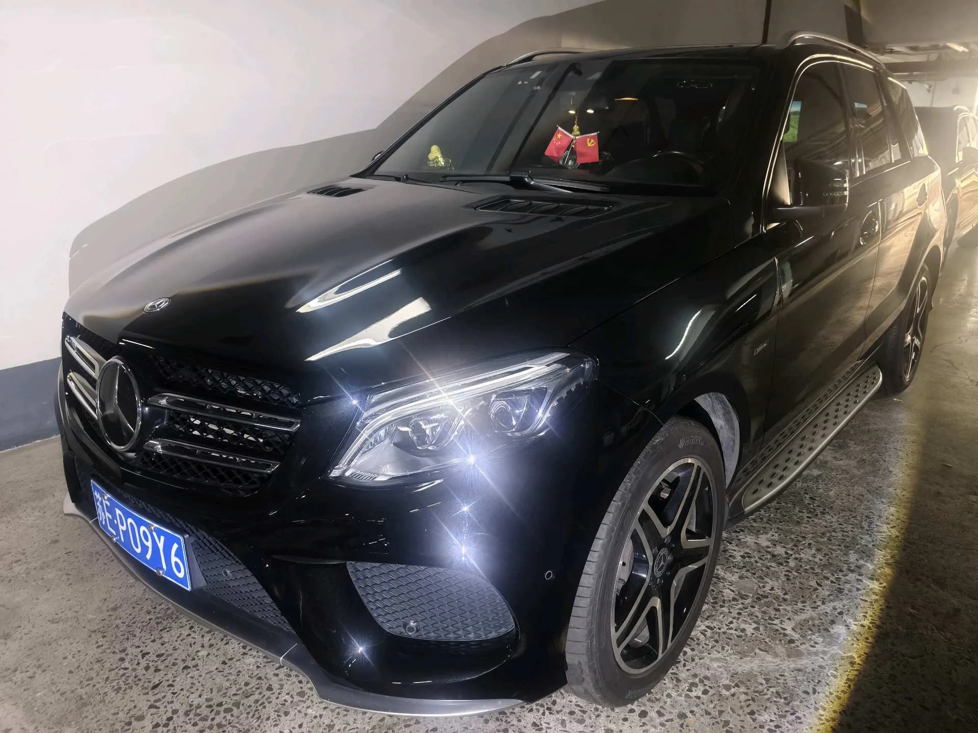2017 Mercedes-Benz GLE 450 AMG 4MATIC
