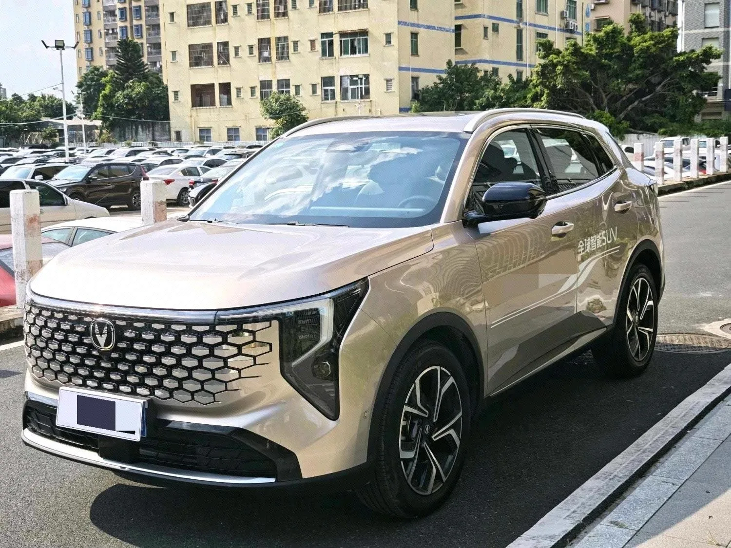 Changan 2026 CS55 PLUS 1.5T New Blue Whale Tian Shu Premium Edition Automatic