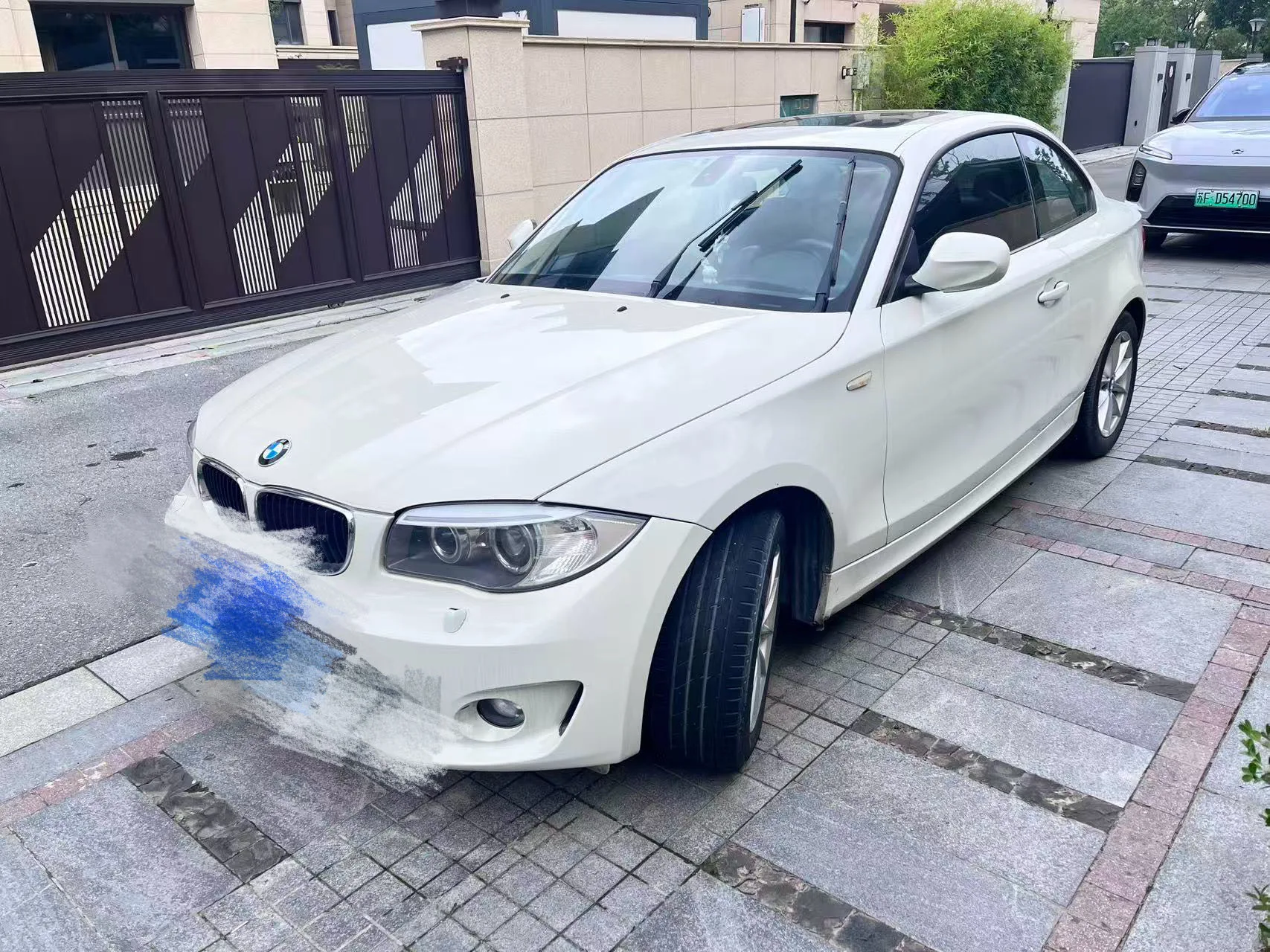 BMW 1 Series (Imported) 2011 Model Year 120i Two-Door Coupe