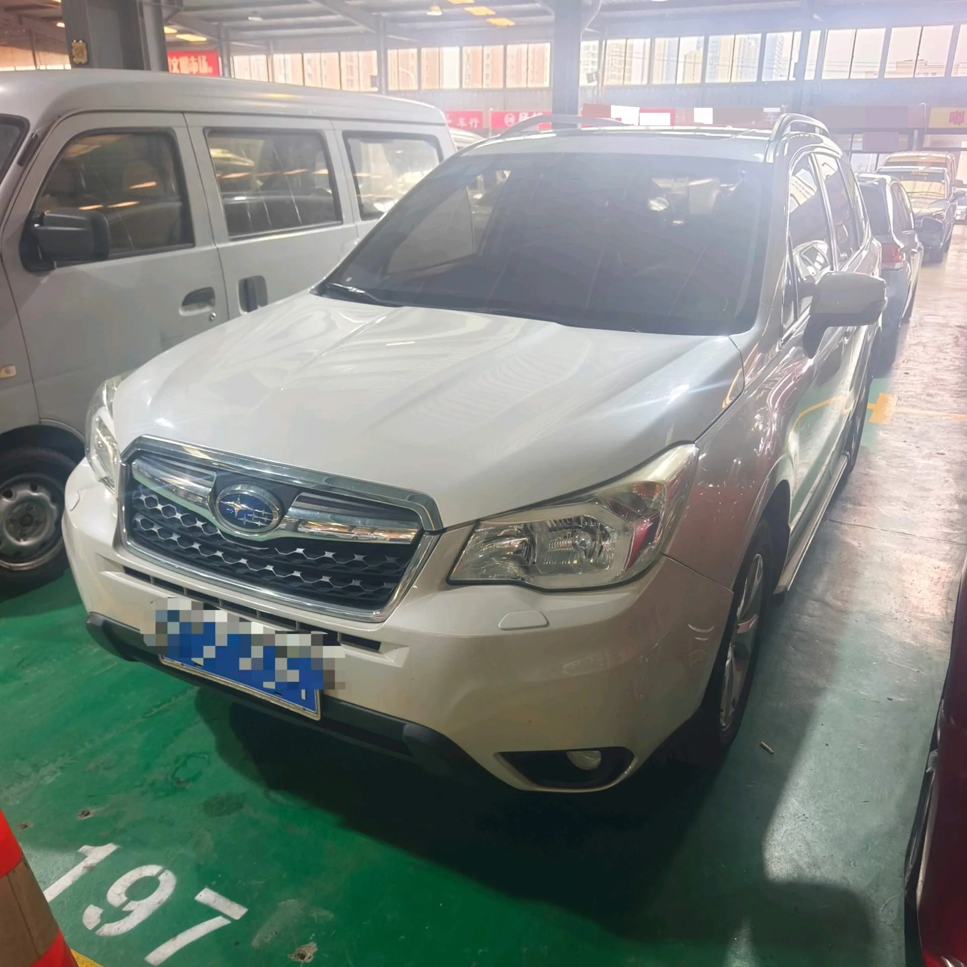 Forester 2013 2.5i Automatic Luxury Edition