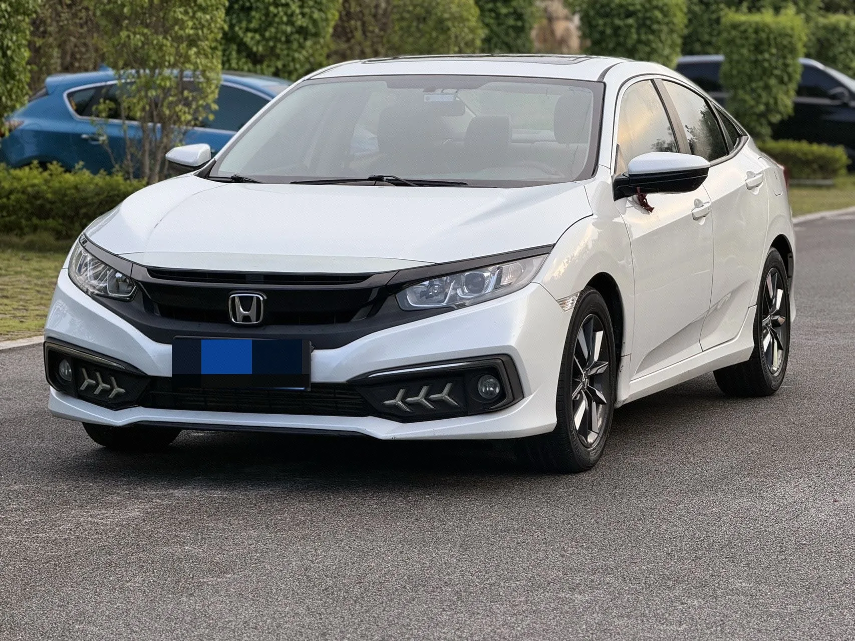 Civic 2019 220TURBO CVT Sporty Edition (National V Emission Standard)