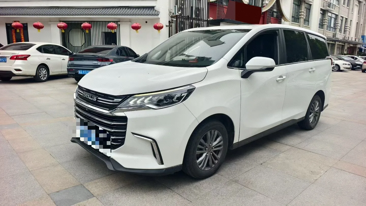 SAIC Maxus G50 2021 PLUS 1.5T Automatic Smart Enjoy Starter Edition