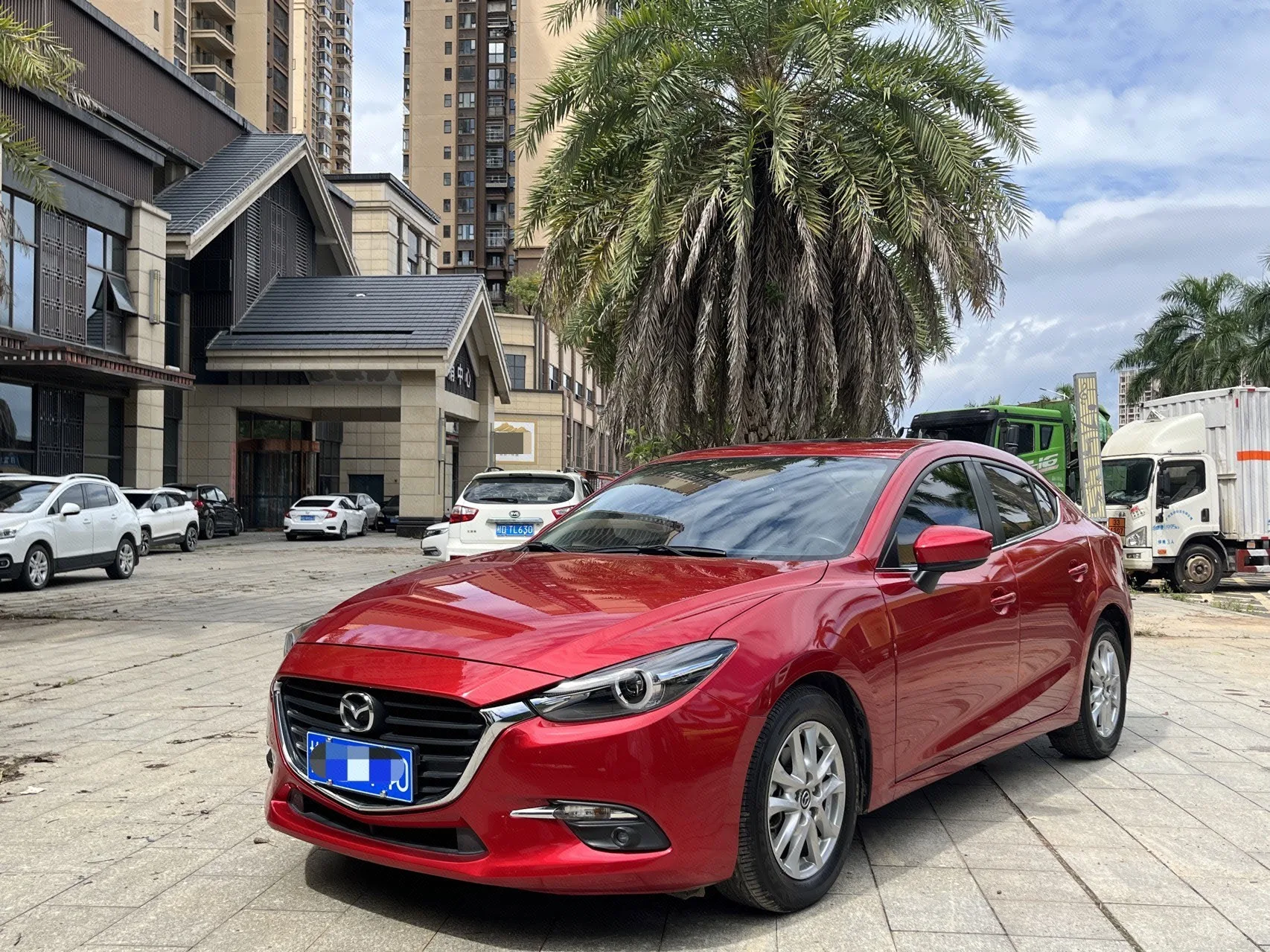 Mazda3 Axela 2017 Sedan 1.5L Automatic Luxury (China VI Emission Standard)