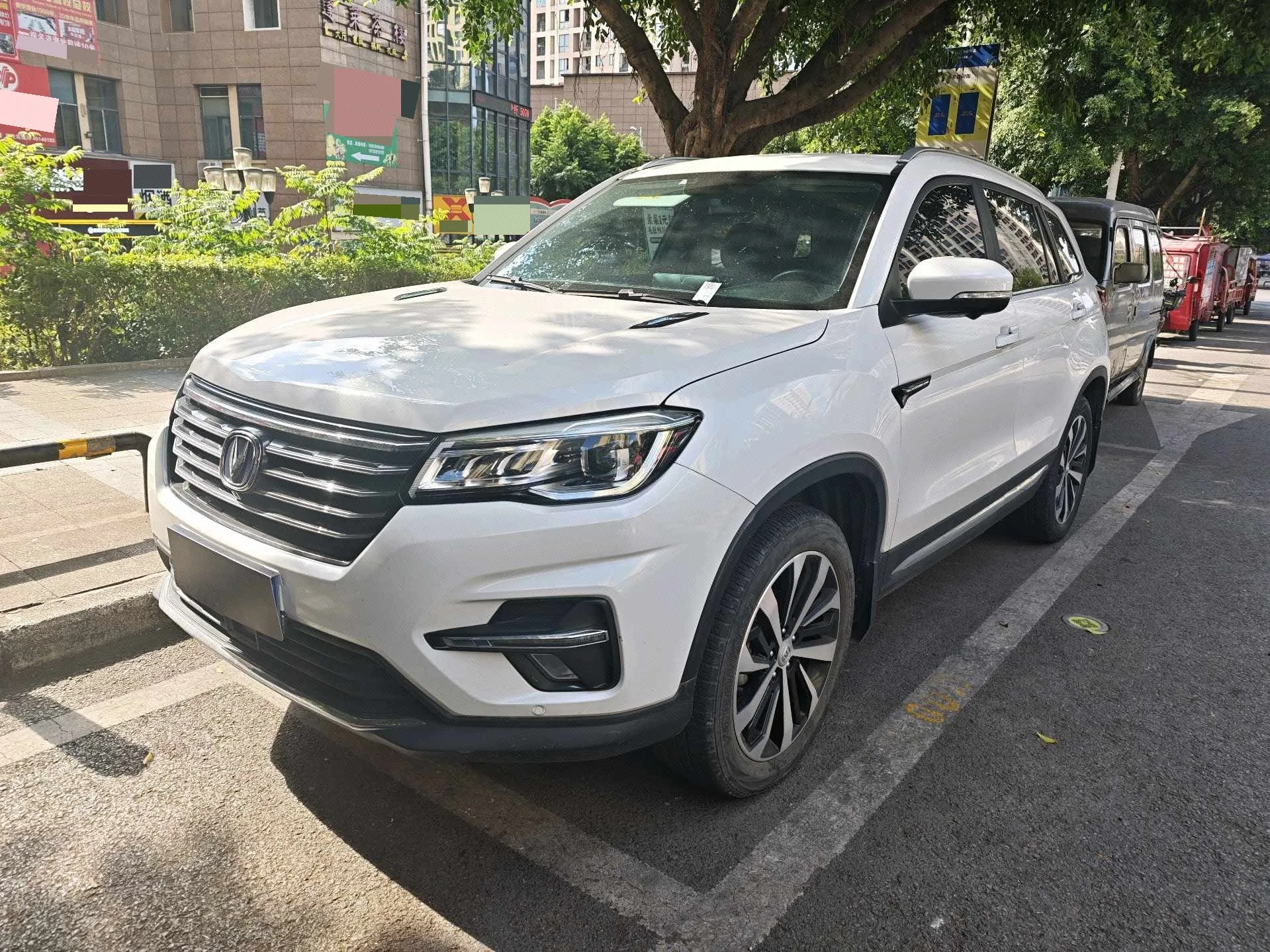 Changan CS75 2018 Model Year 280T Automatic "Ya Zhi" Edition, National V