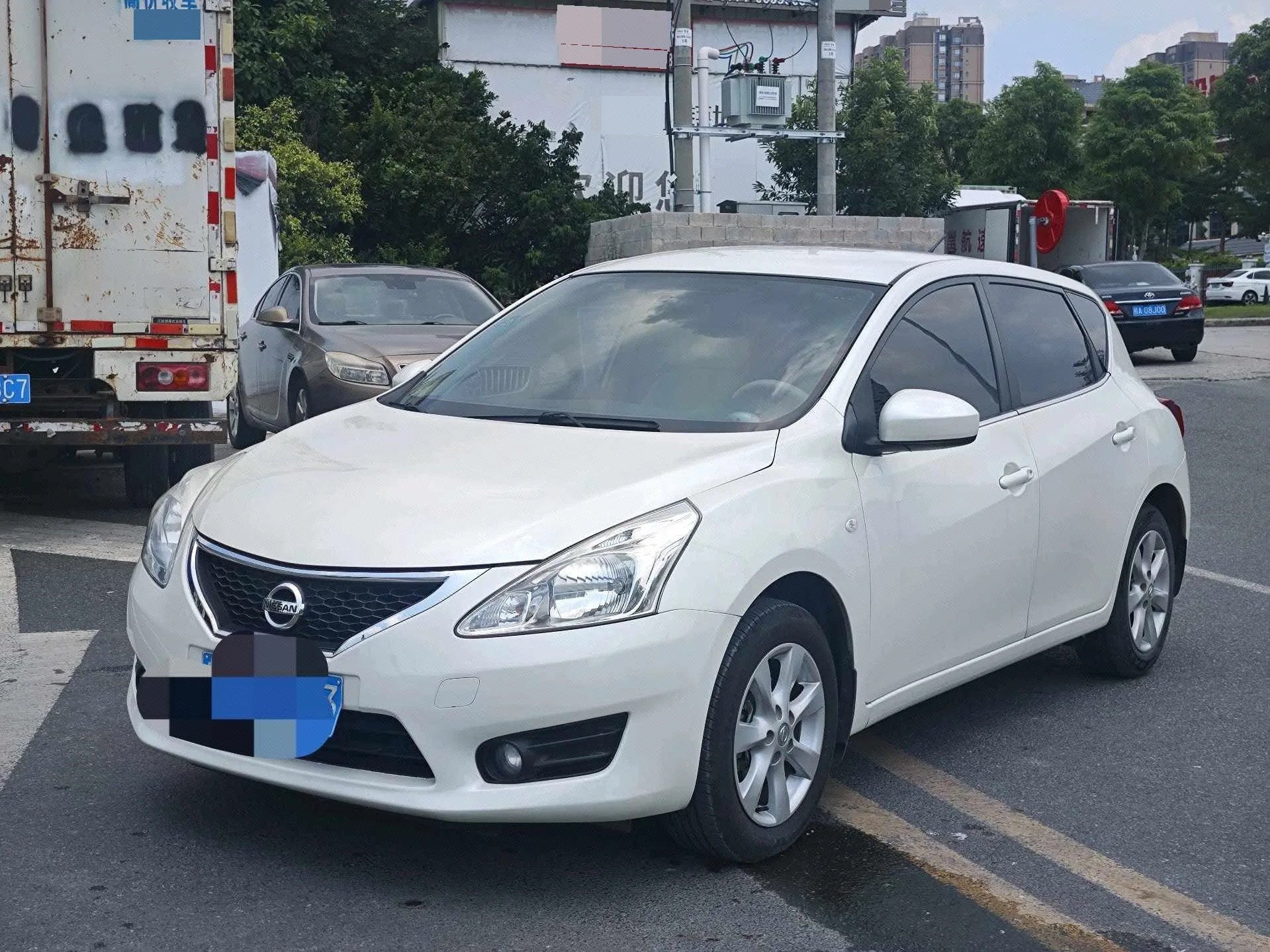2011 Tiida 1.6L CVT Comfort Model