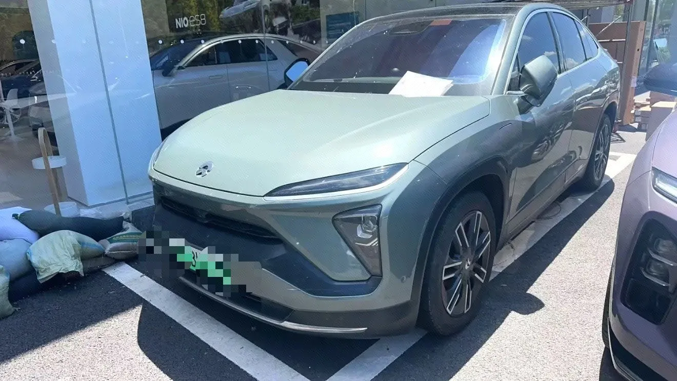 NIO EC6 2020 Model 430KM Sport Edition