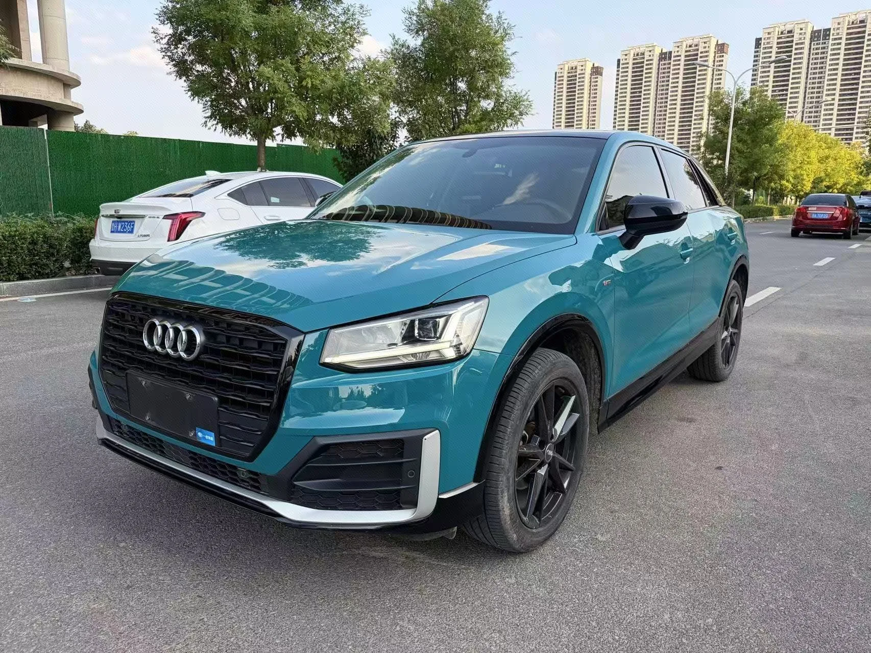 Audi Q2L 2020 35 TFSI Fashion Dynamic Edition