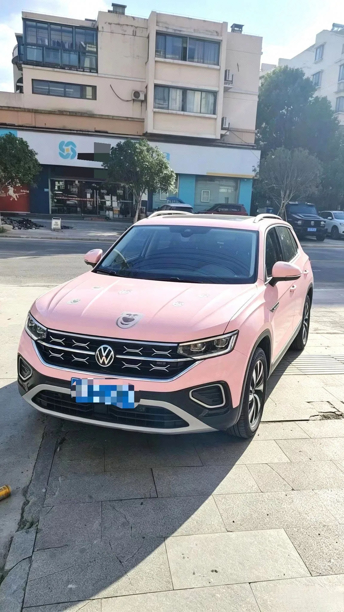 Volkswagen 2024 Tayron 1.5TSI 300TSI 2WD Luxury Plus Advanced Edition Automatic Transmission