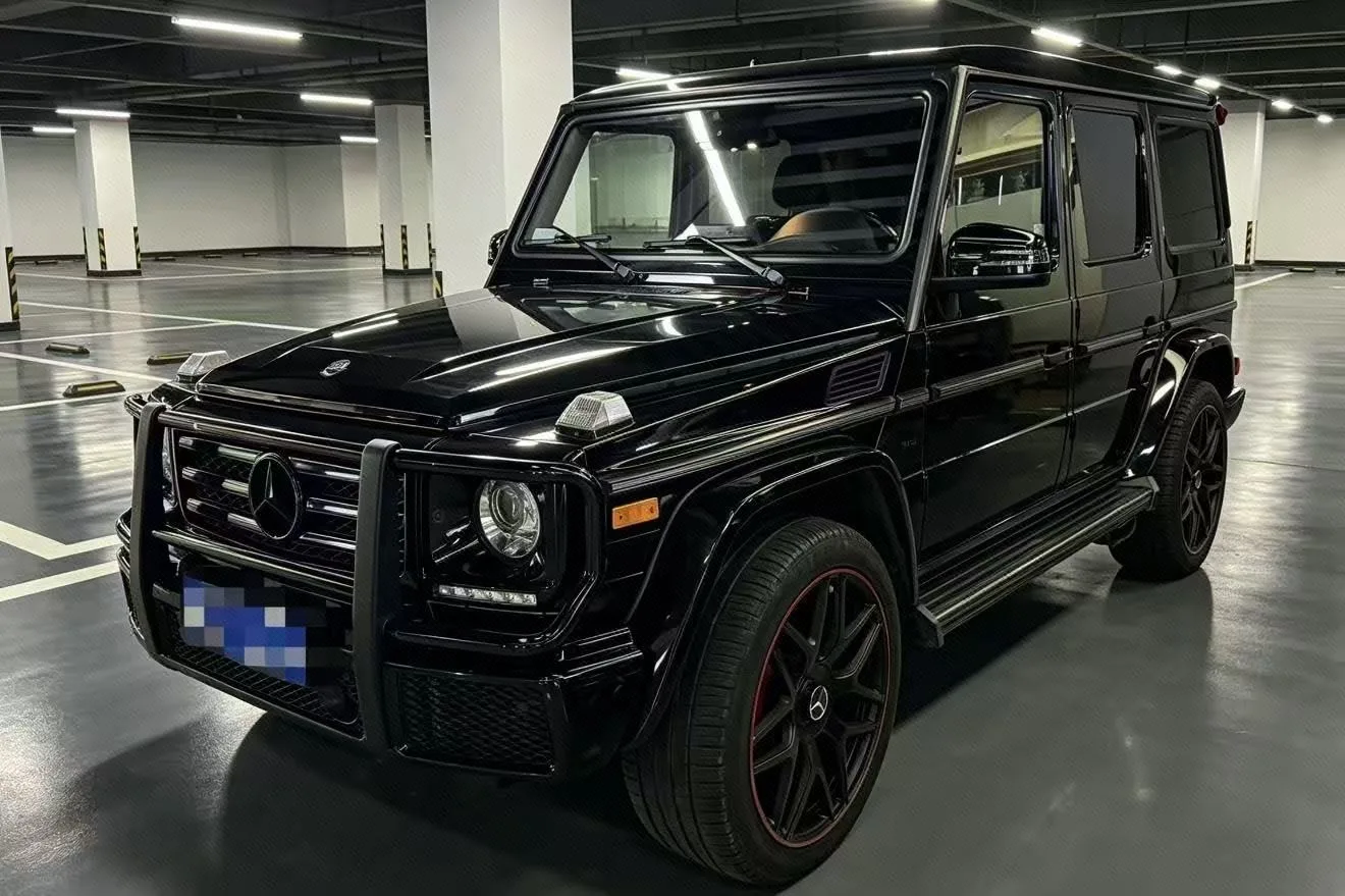 Mercedes-Benz G-Class (Imported) 2018 Model Year, U.S. Specification, 4.0T, U.S. Version, Automatic Transmission