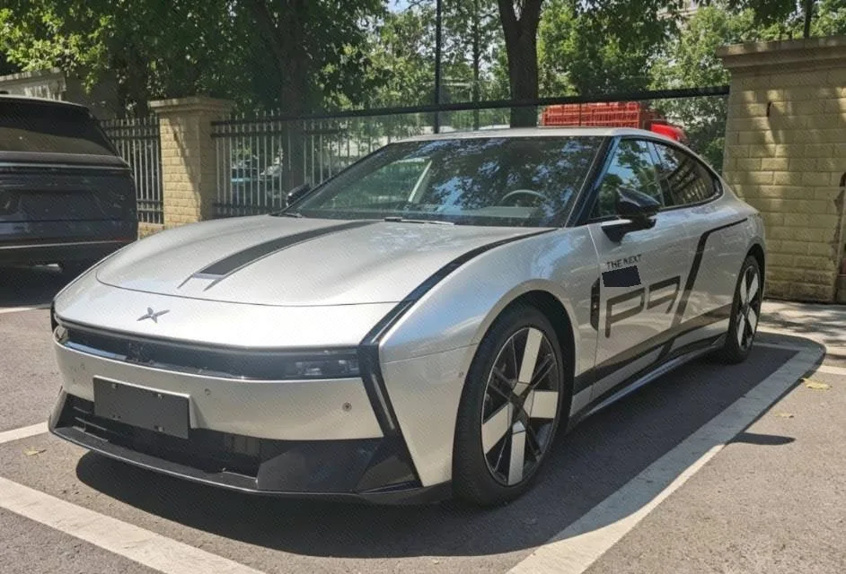 Xpeng 2025 P7 750km High-Performance Edition, Automatic Transmission