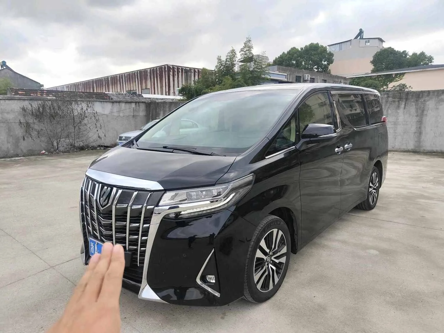 2018 Alphard Facelift 3.5L Premium Edition