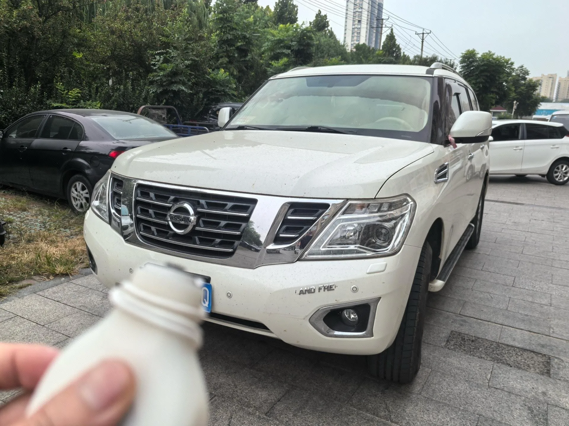 Nissan Patrol 2018 4.0L Flagship Edition
