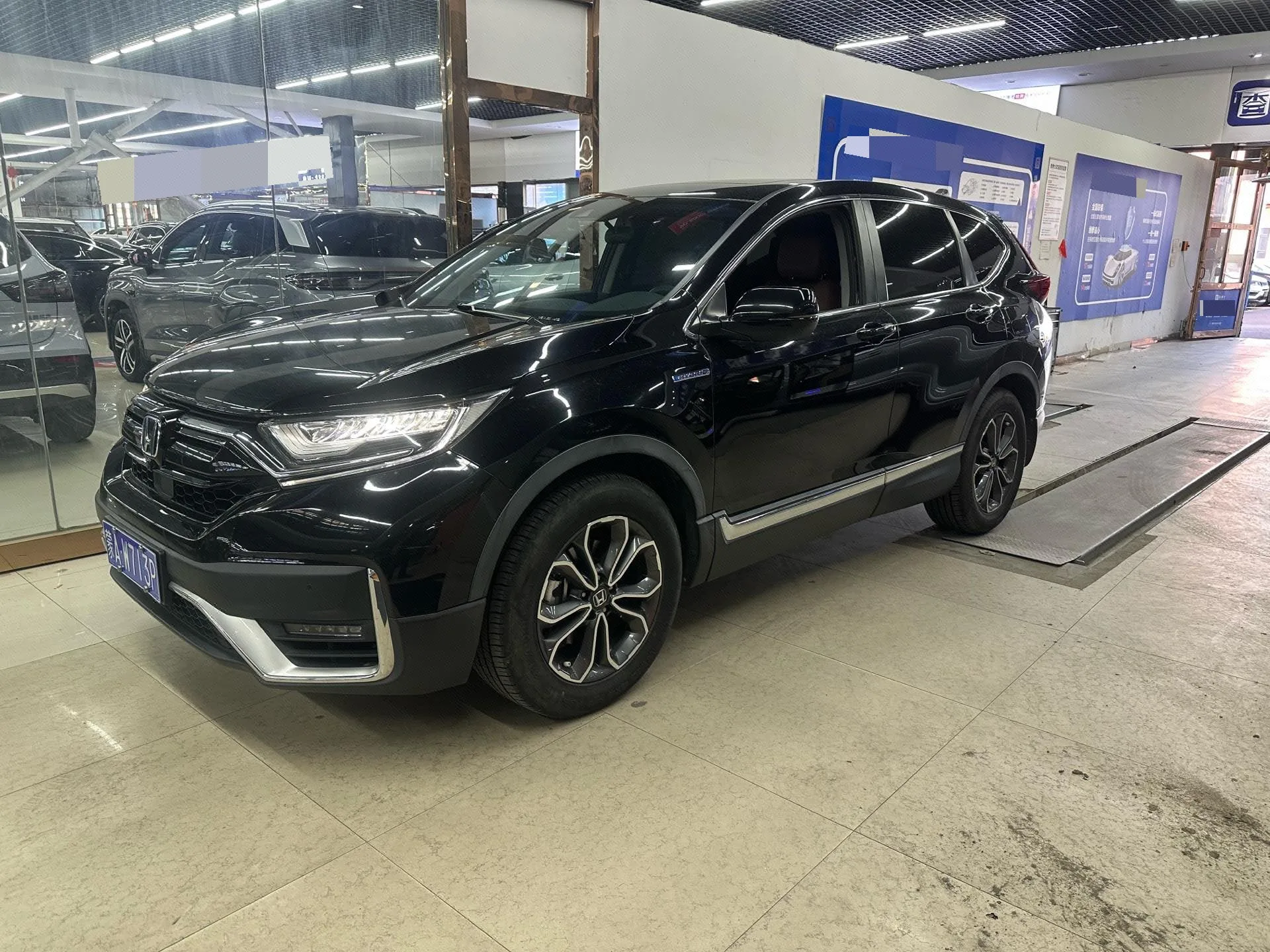 2021 Honda CR-V Sharp Hybrid 2.0L Front-Wheel Drive Net Drive Edition