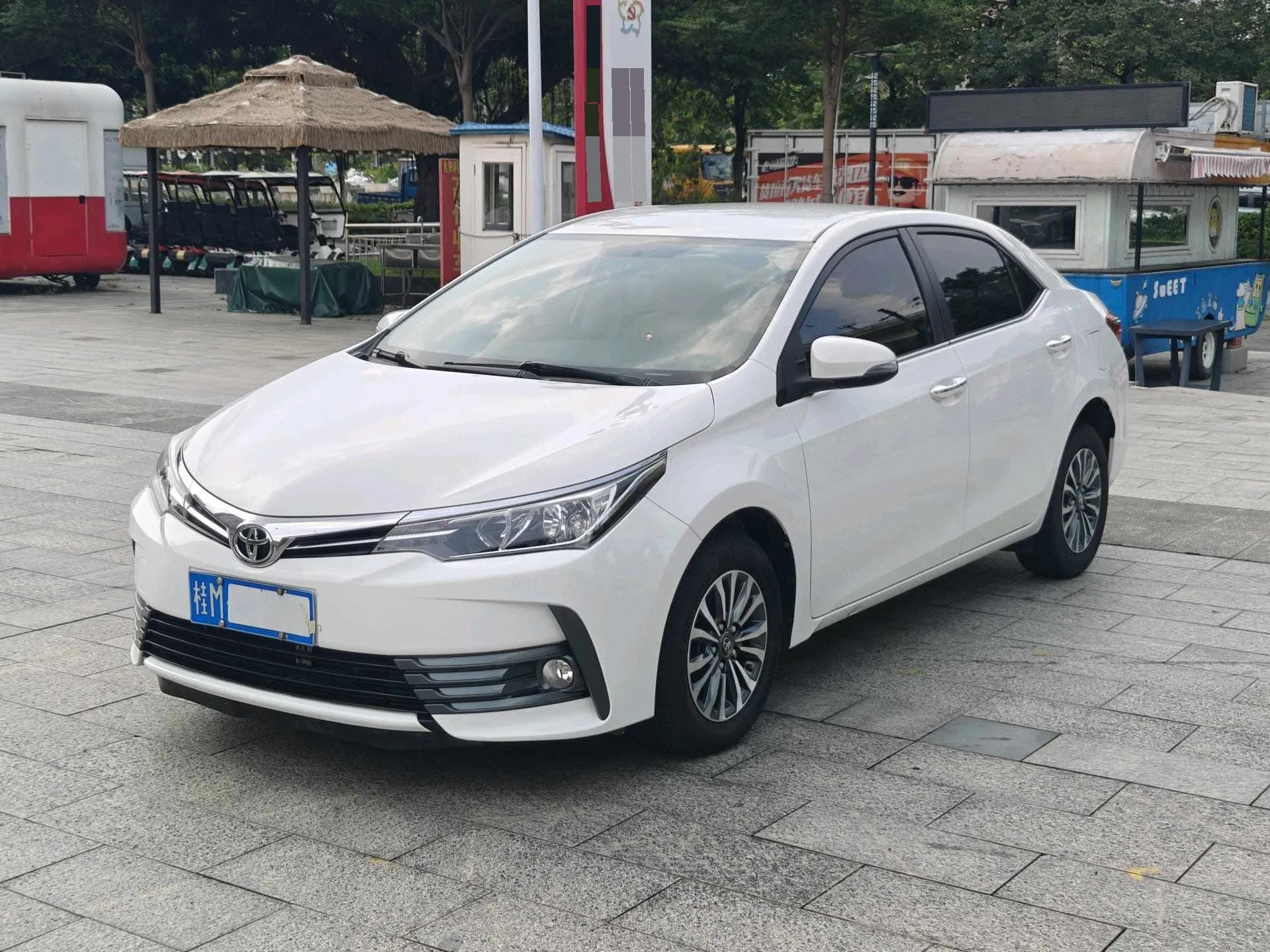 2017 Corolla Facelift 1.2T S-CVT GL