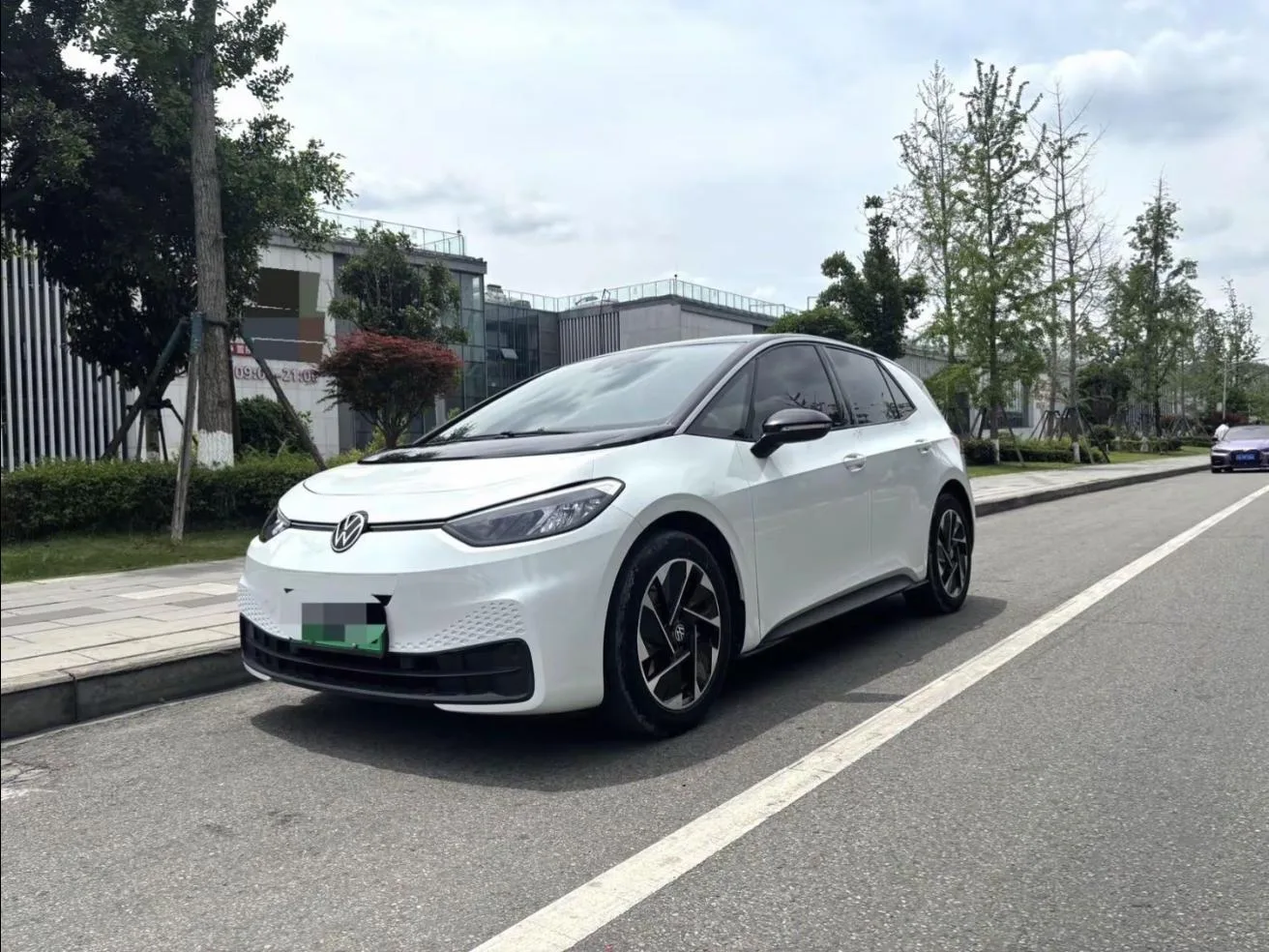 Volkswagen 2025 ID.3 Smart Edition, Oxygen Plus, Automatic