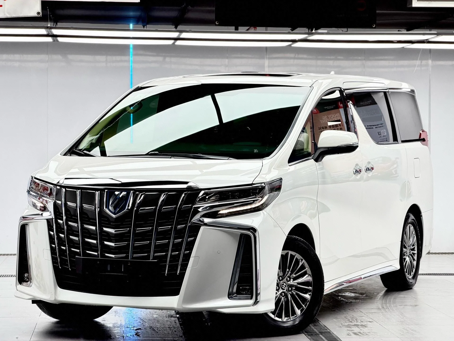 2021 Alphard Hybrid 2.5L Premium Edition
