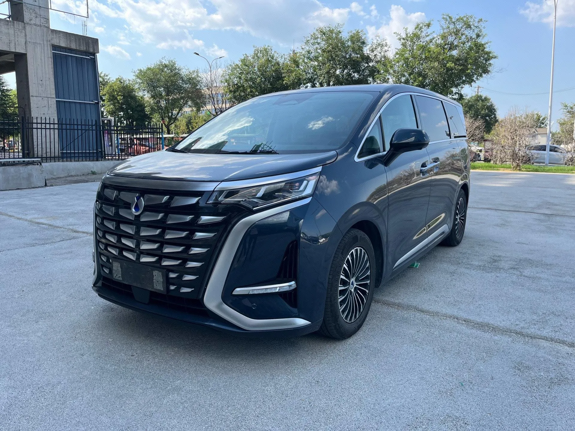 Denza D9 2024 DM-i 980 AWD Flagship