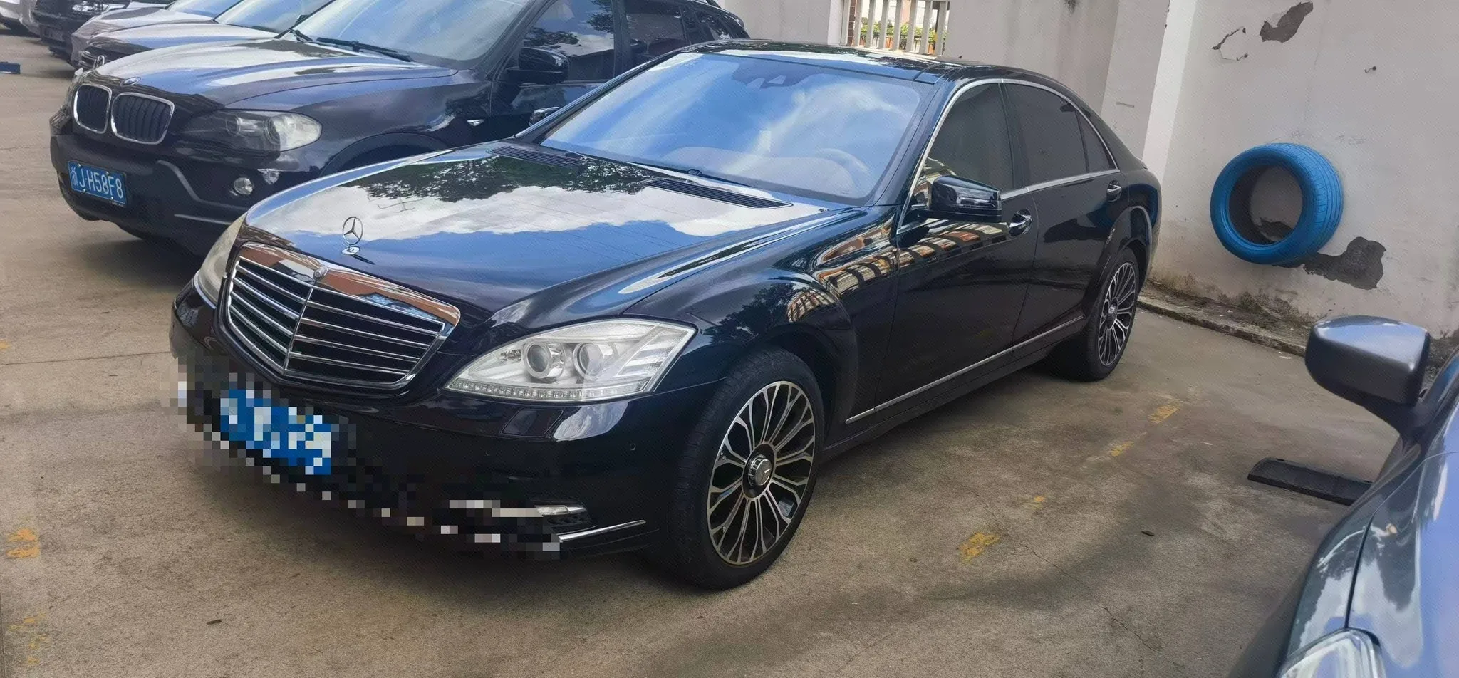 2010 Mercedes-Benz S-Class S 350 L Luxury