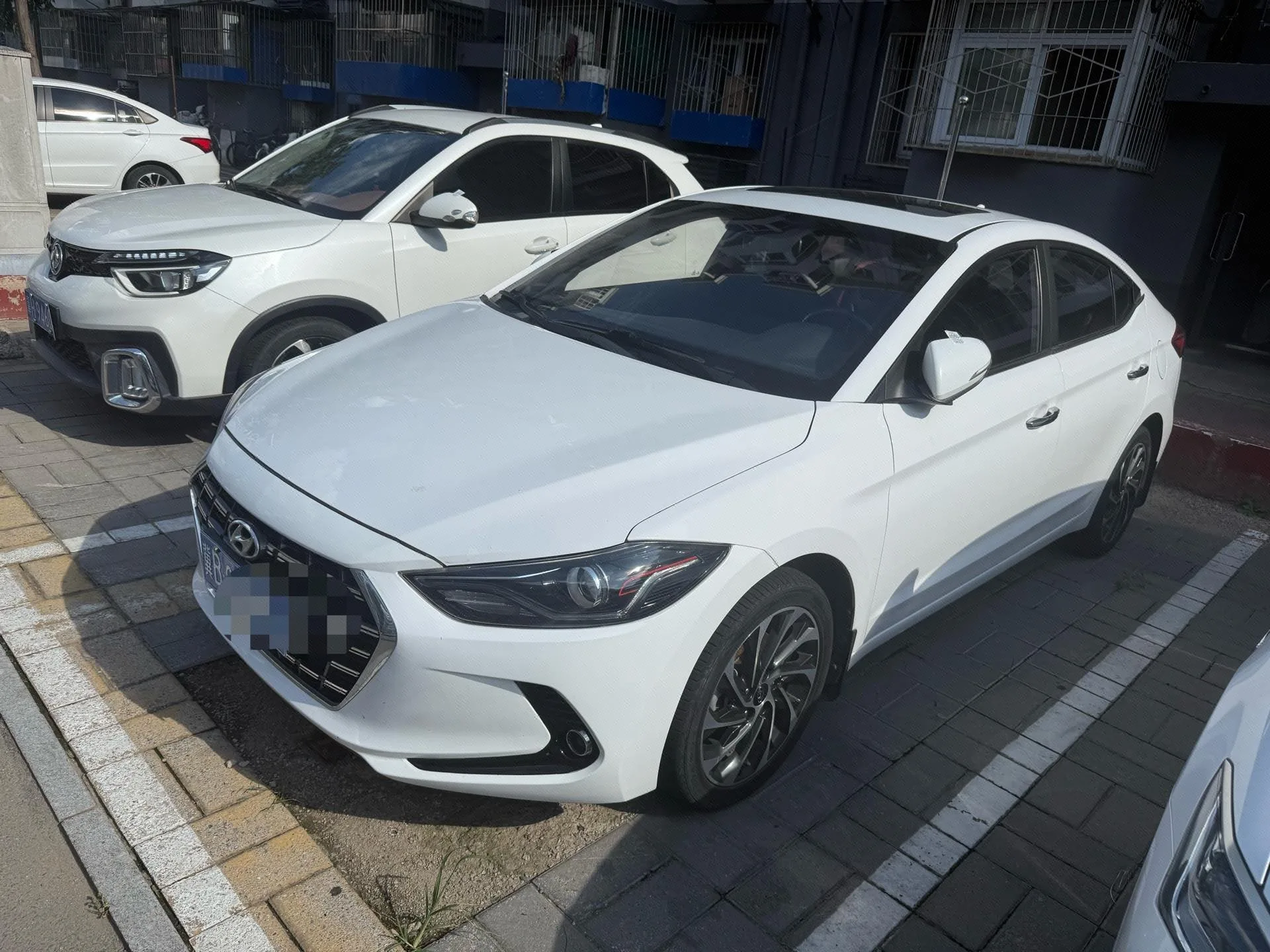 Hyundai Elantra 2019 1.4T Dual-Clutch Dynamic & Vitality Edition