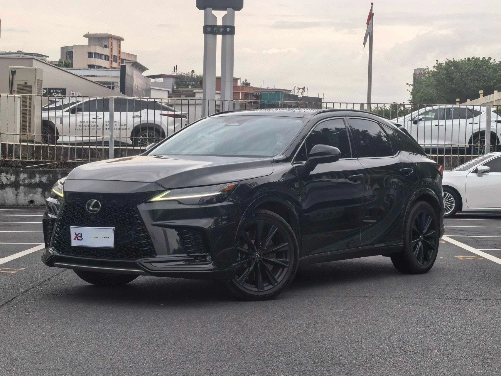 2023 Lexus RX 500h AWD F SPORT Performance
