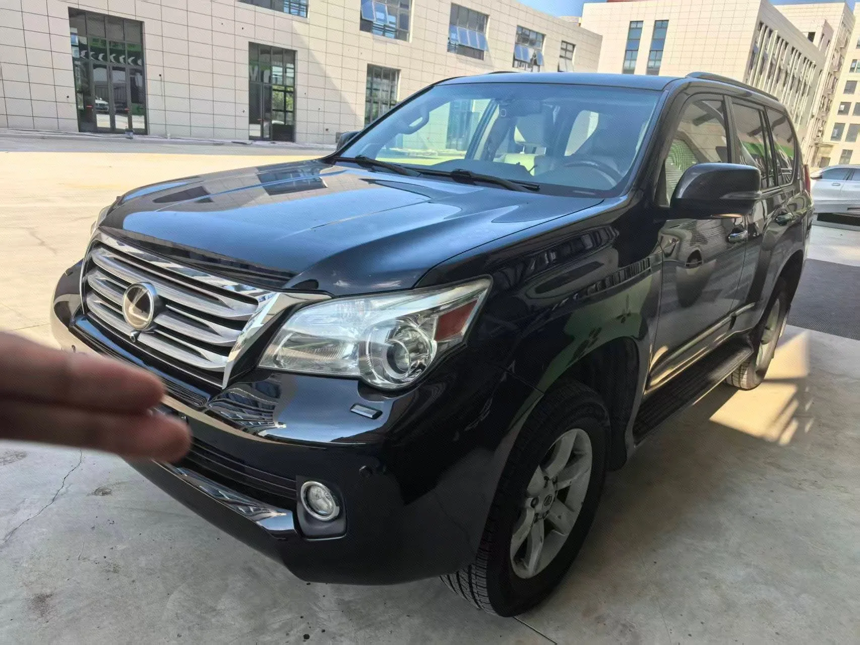 Lexus GX 2010 model 460