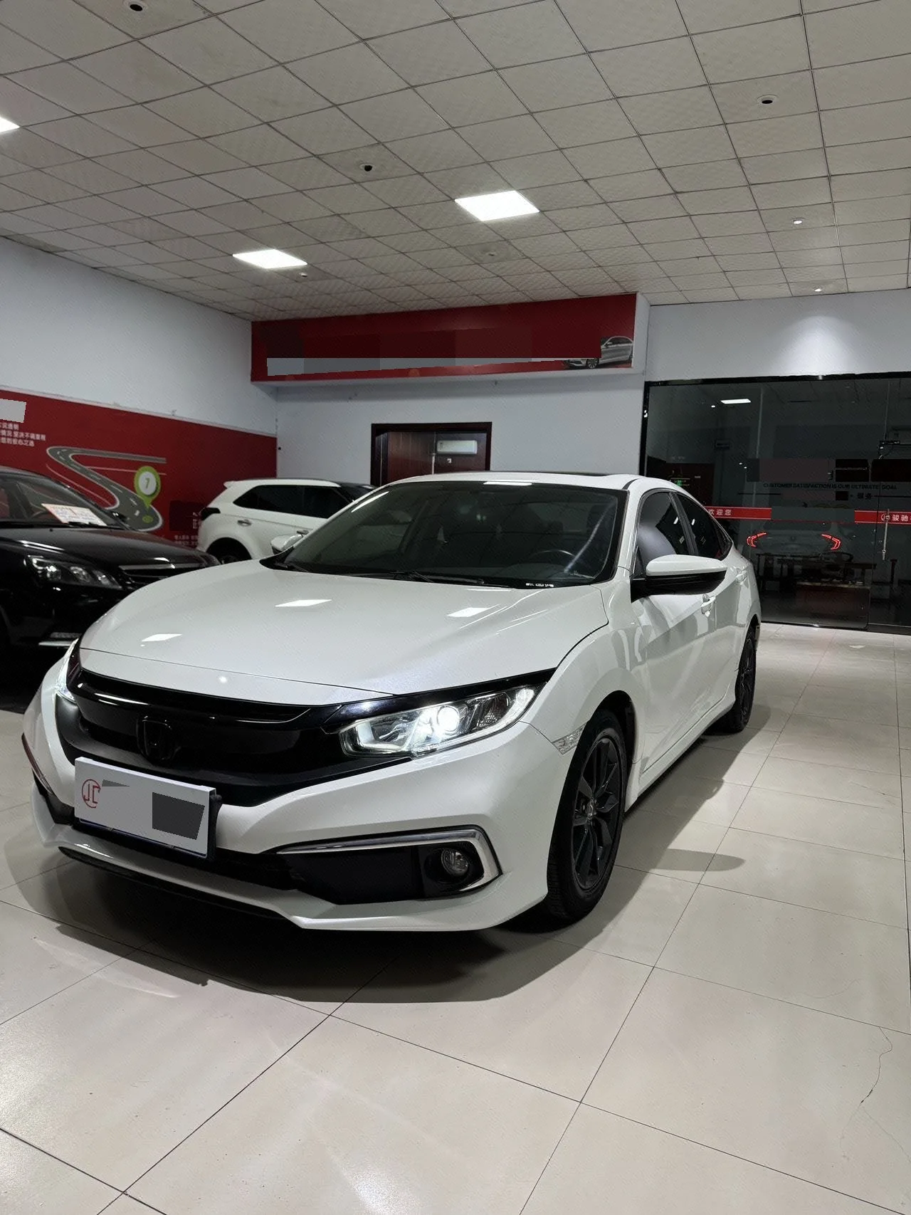 Civic 2019 220TURBO CVT Sporty Edition (National V Emission Standard)