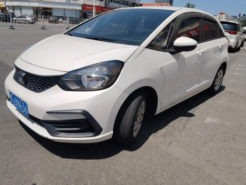 Honda Fit 2021 1.5L CVT Trend Edition