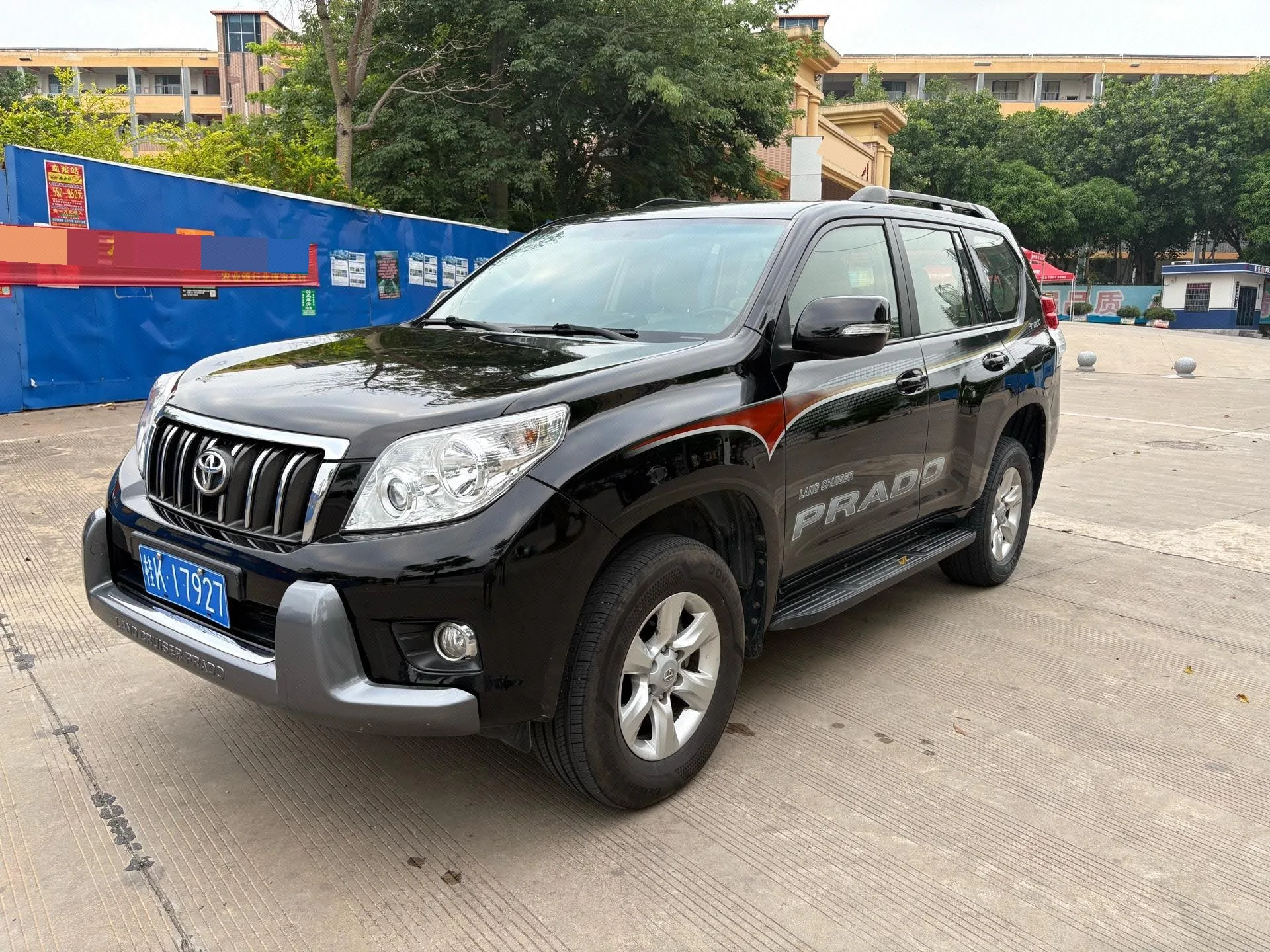 Prado (Imported) 2014 2.7L Automatic Standard Edition