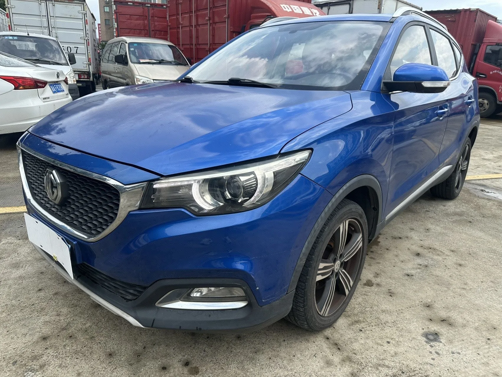 MG ZS 2017 Model Year 1.5L Automatic Premium Internet Edition