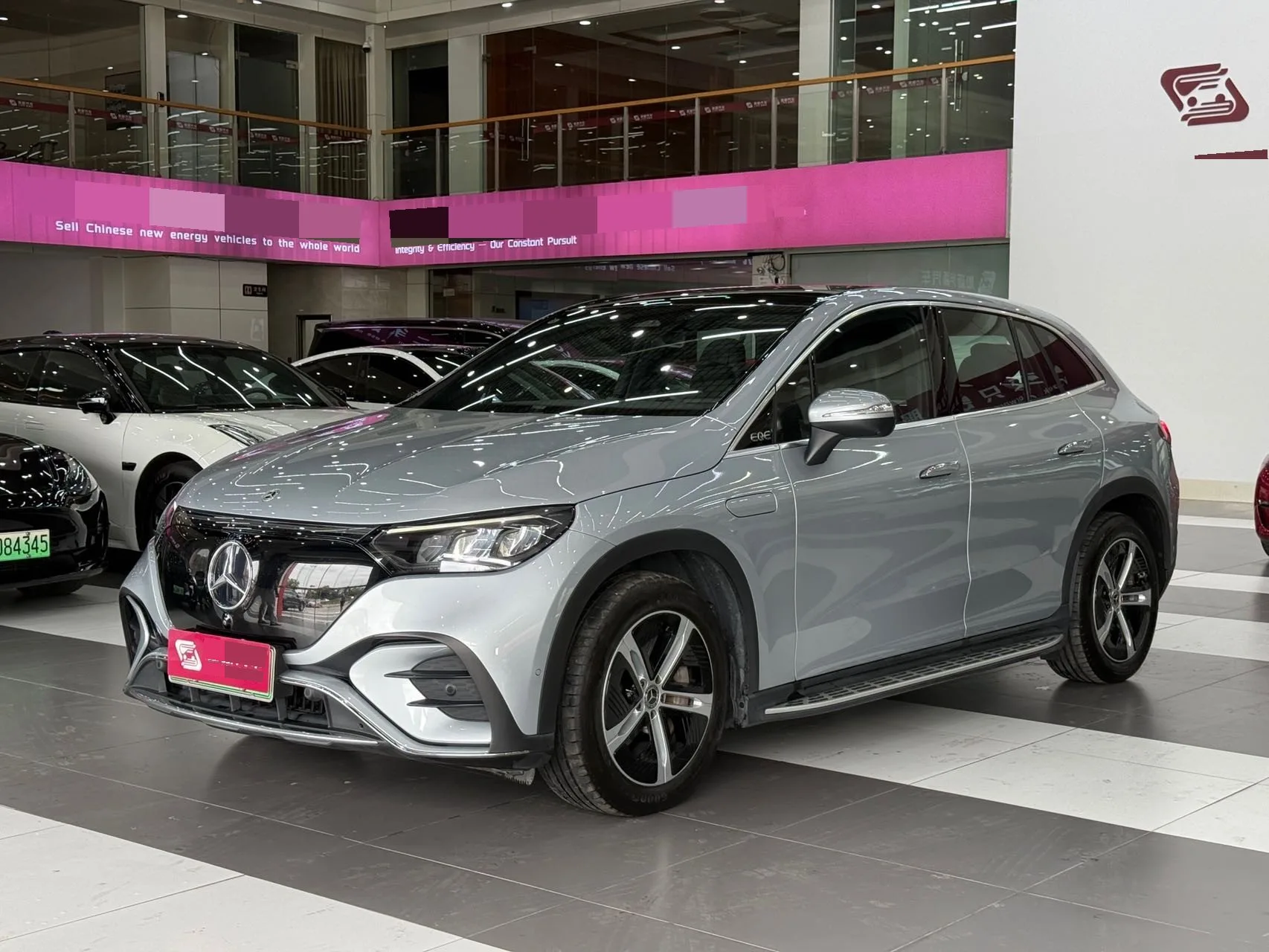 Mercedes-Benz EQE SUV 2023 350 4MATIC Pioneer Edition