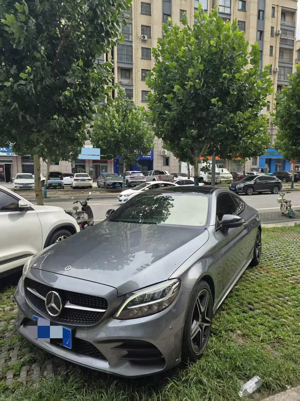 Mercedes-Benz C-Class (Imported) 2022 Facelift C 260 Coupe