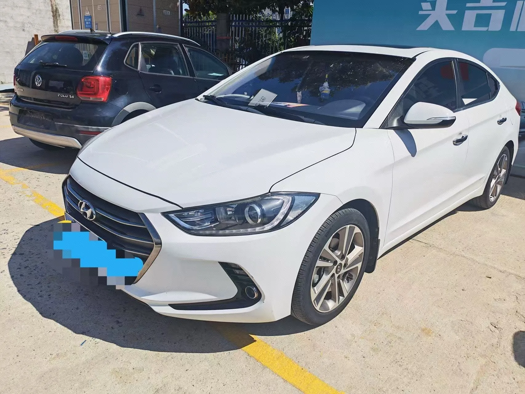 Hyundai Elantra 2016 1.6L Automatic Smart Elite Edition