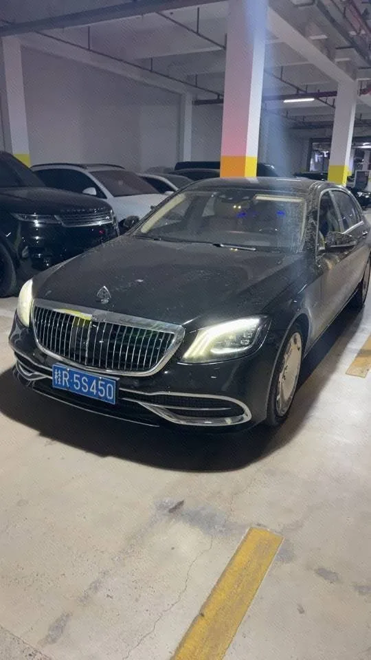 Maybach S-Class 2018 Model Year S 450 4MATIC