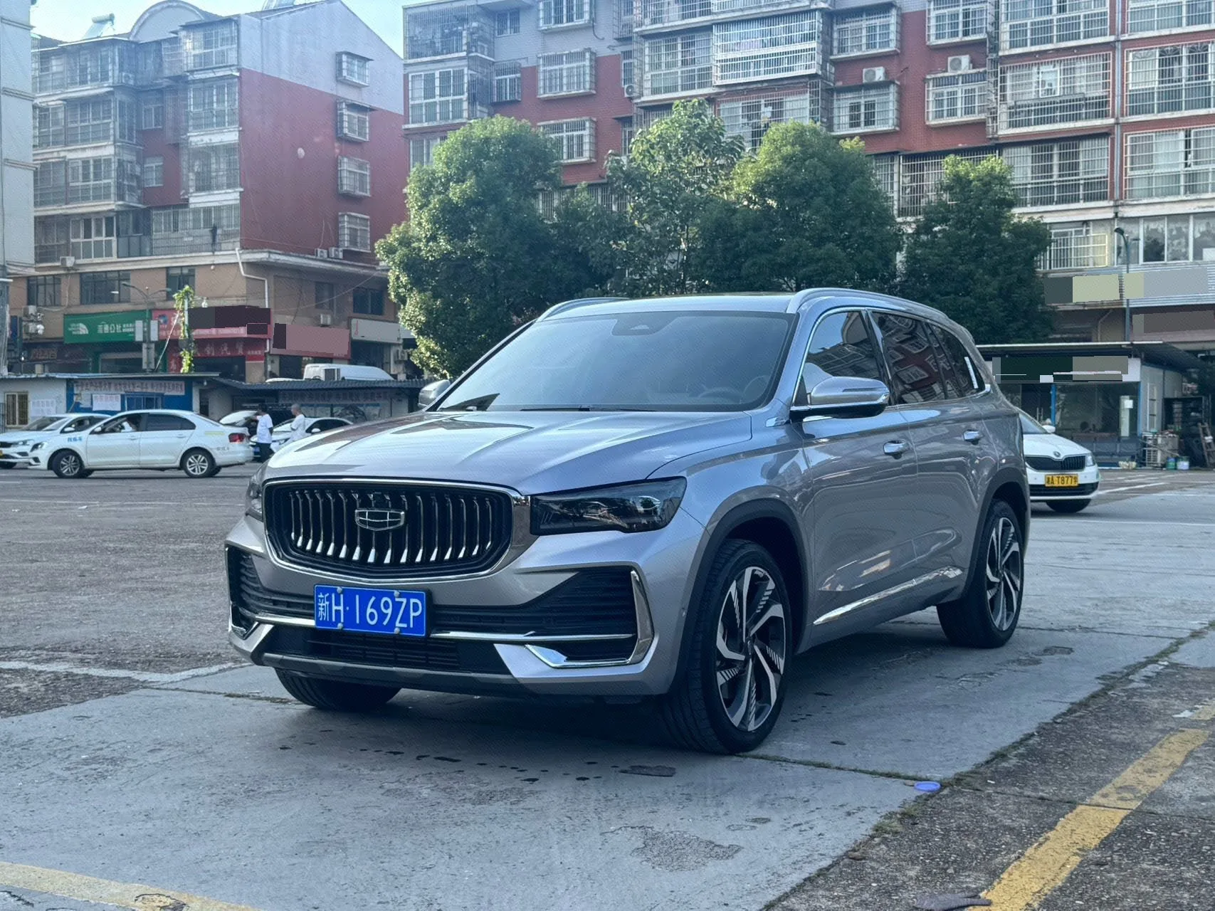 Geely Xingyue L 2021 2.0TD High-Power Automatic Four-Wheel Drive Flagship Edition